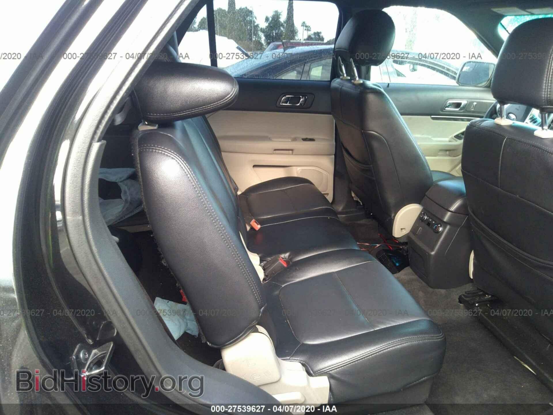 2013 FORD EXPLORER - VIN: 1FM5K7B84DGA84196 - Фото 7