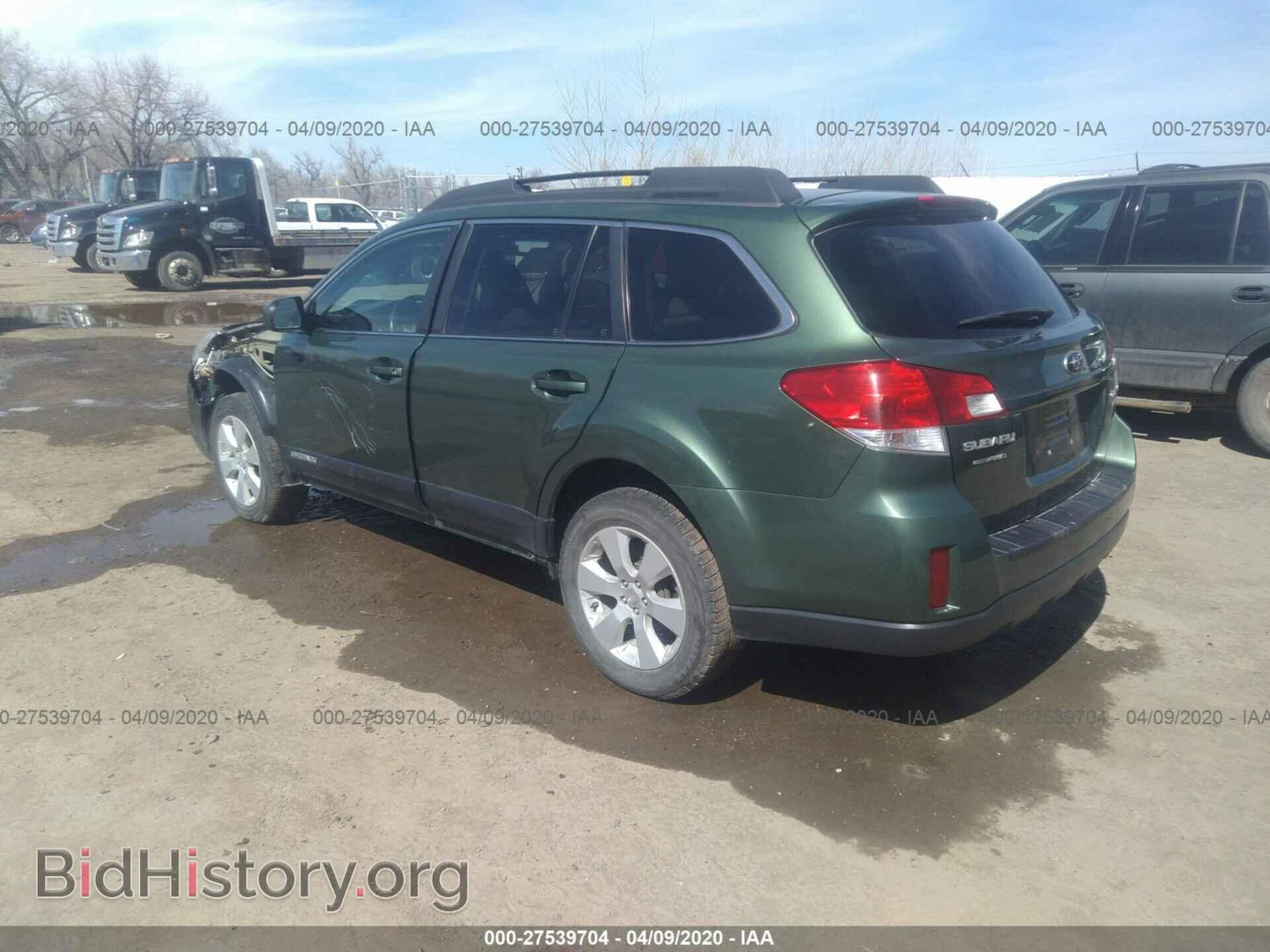 2010 SUBARU OUTBACK - VIN: 4S4BRBCC7A3342542 - Фото 3