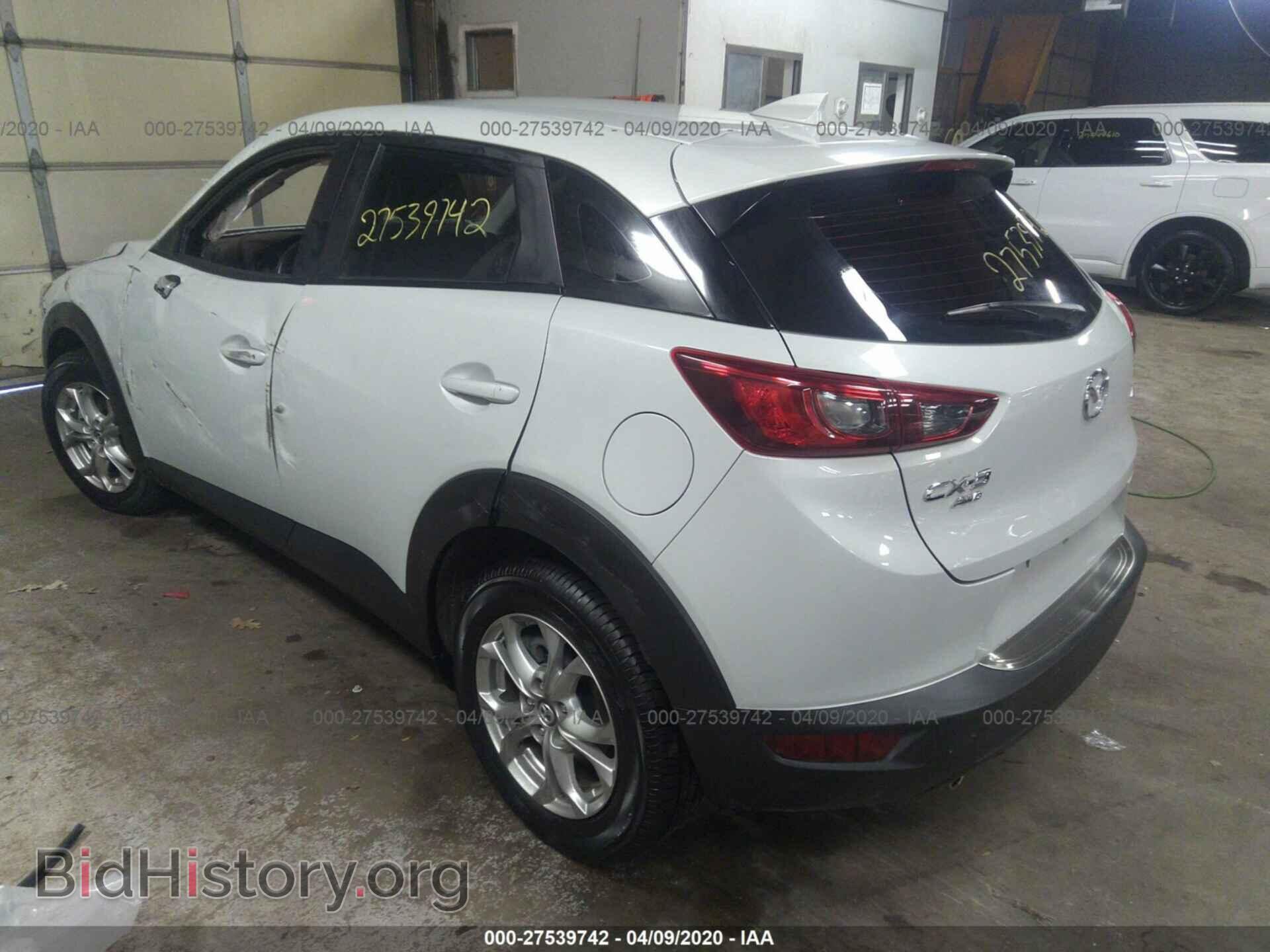 2019 MAZDA CX-3 - VIN: JM1DKFB7XK1447313 - Фото 3