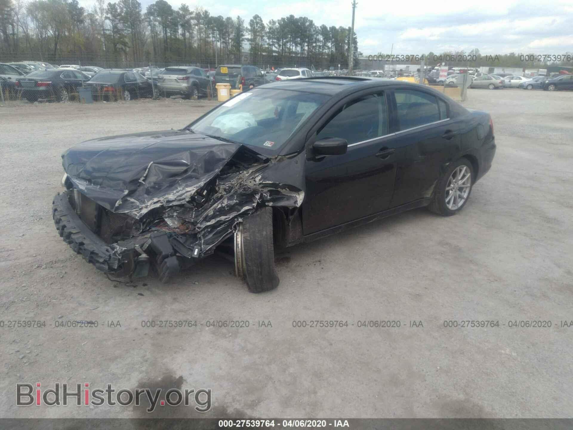 2012 MITSUBISHI GALANT - VIN: 4A32B3FF4CE019929 - Фото 2