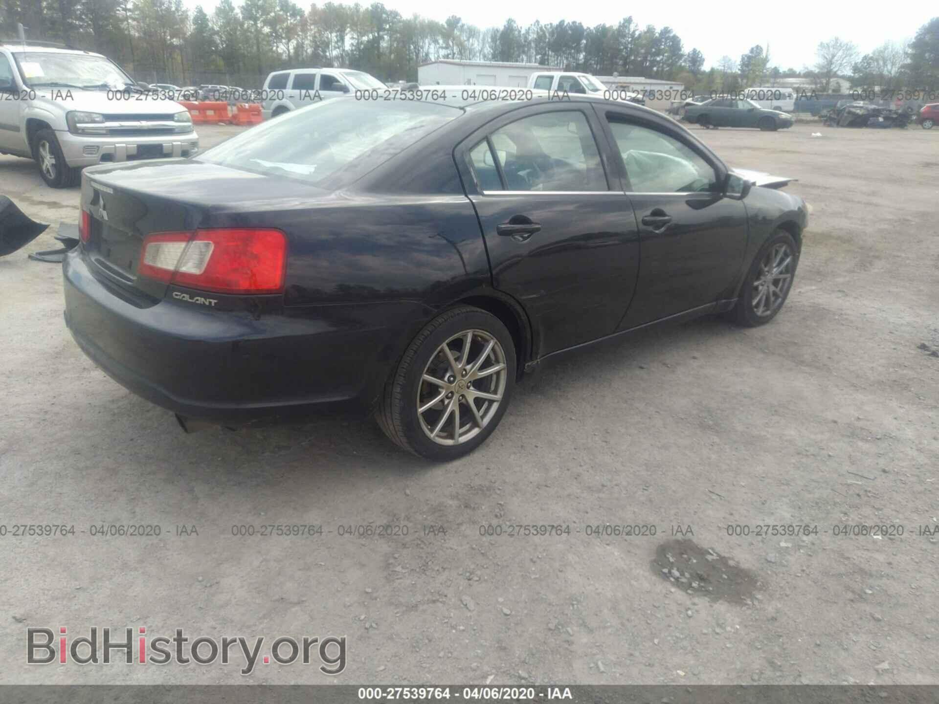 2012 MITSUBISHI GALANT - VIN: 4A32B3FF4CE019929 - Фото 4