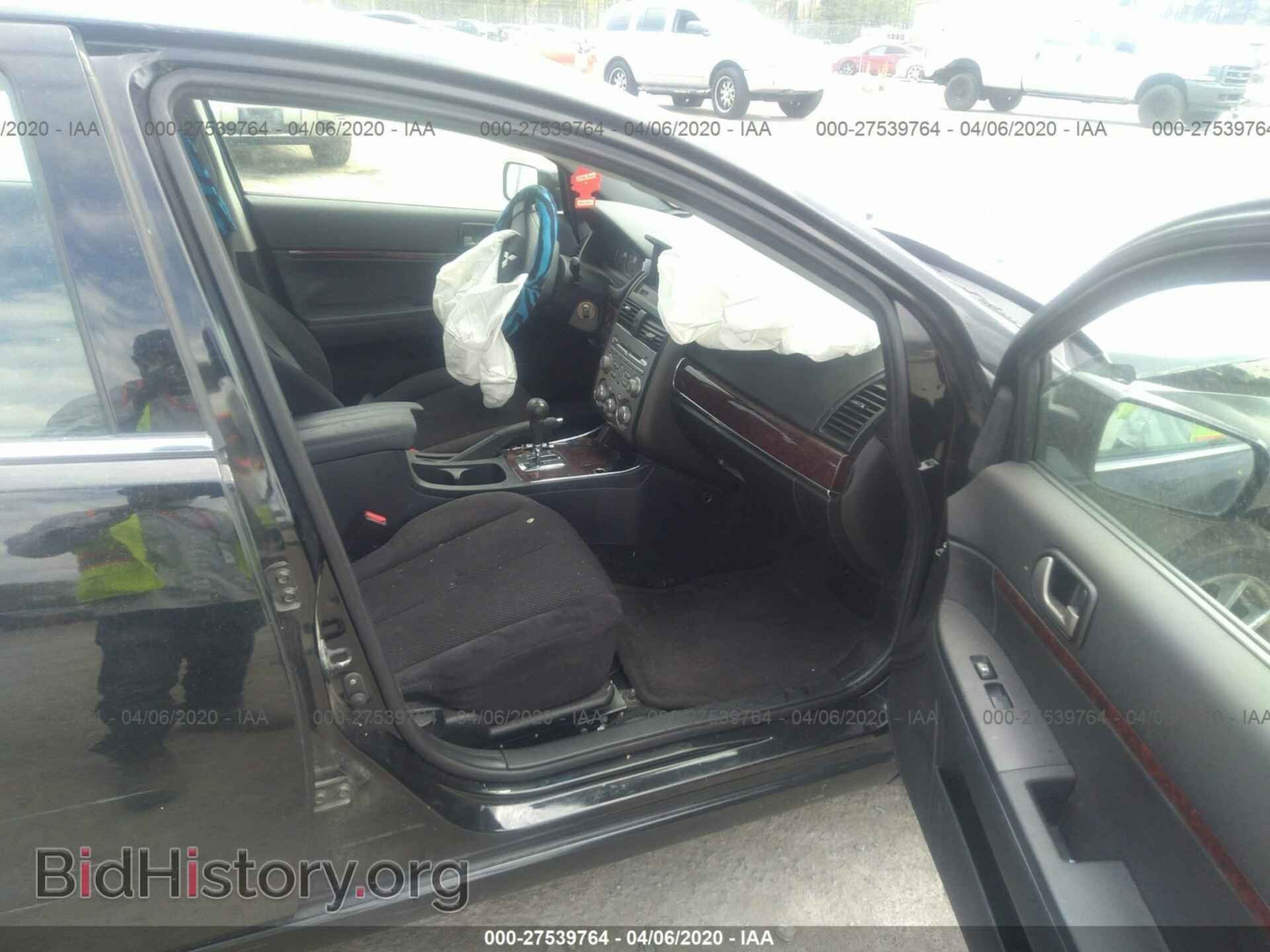 2012 MITSUBISHI GALANT - VIN: 4A32B3FF4CE019929 - Фото 5