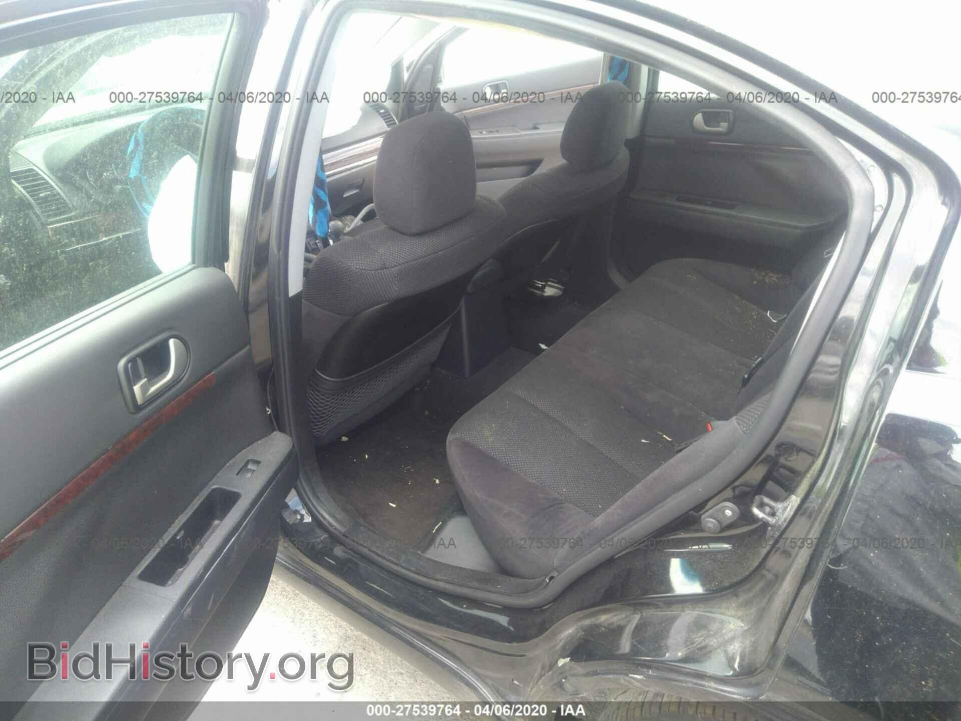 2012 MITSUBISHI GALANT - VIN: 4A32B3FF4CE019929 - Фото 8