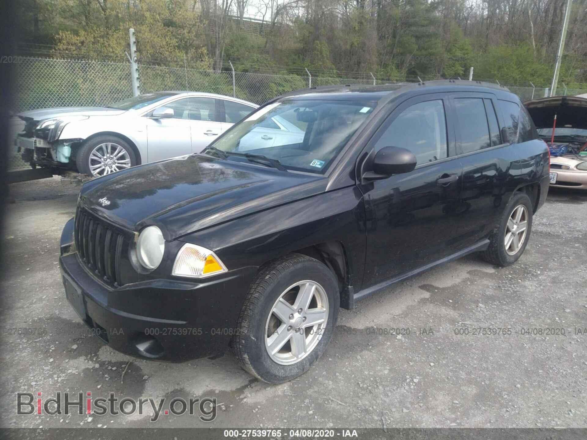 2007 JEEP COMPASS - VIN: 1J8FF47W77D123106 - Фото 2