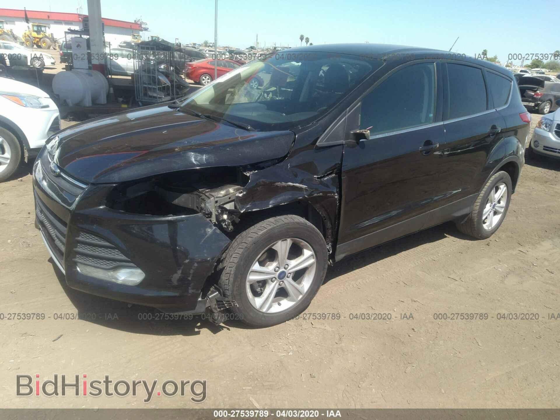 2015 FORD ESCAPE - VIN: 1FMCU0GX9FUB13544 - Фото 2
