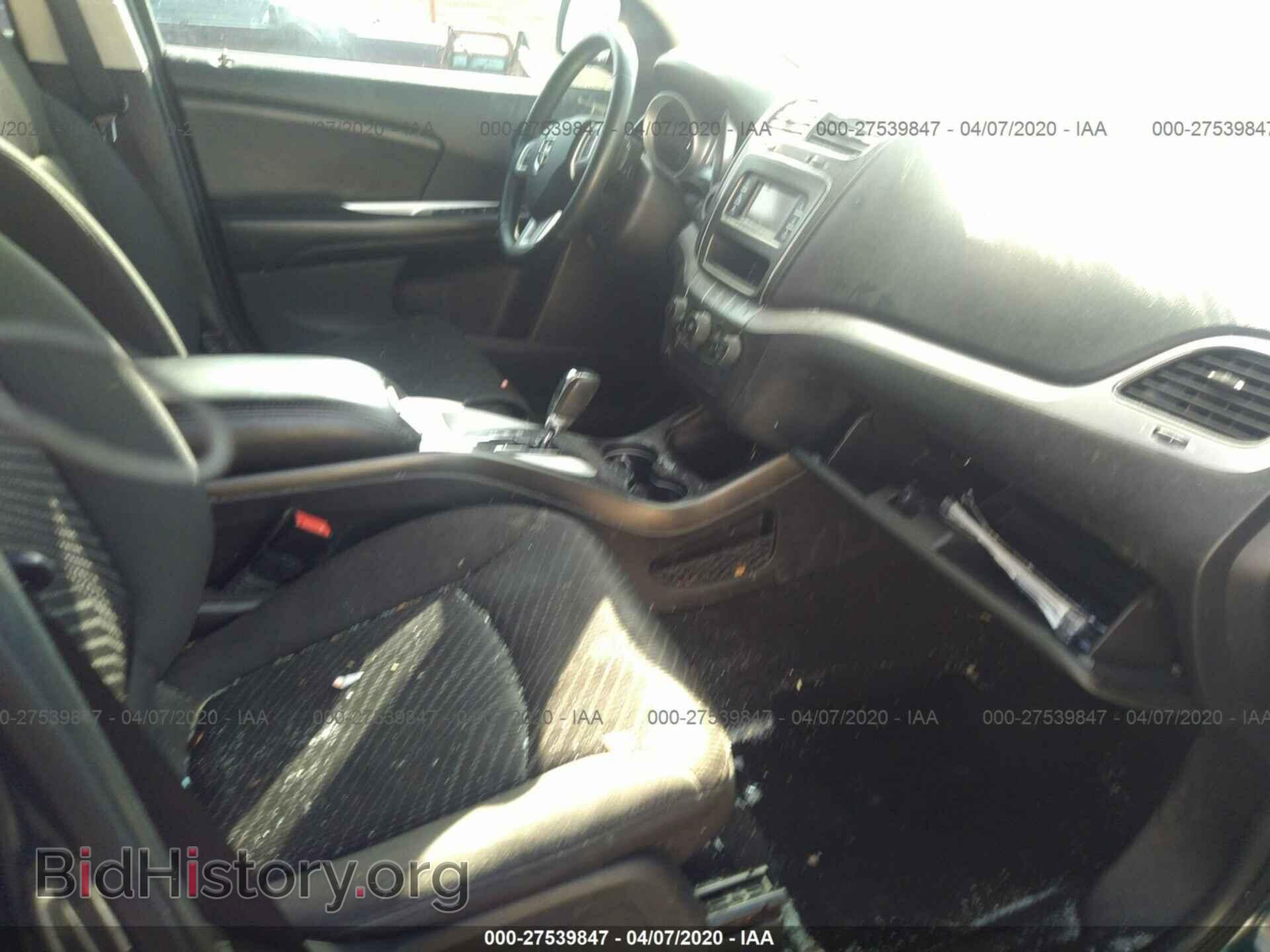 2013 DODGE JOURNEY - VIN: 3C4PDCAB0DT723294 - Фото 5