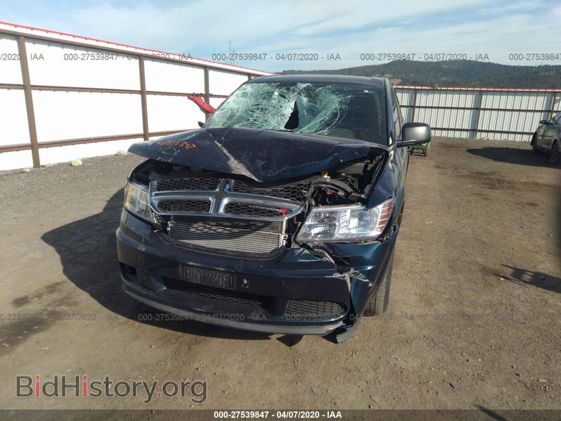 2013 DODGE JOURNEY - VIN: 3C4PDCAB0DT723294 - Фото 6