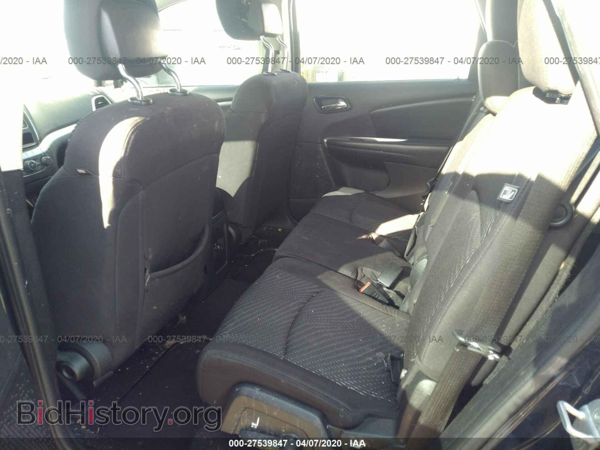 2013 DODGE JOURNEY - VIN: 3C4PDCAB0DT723294 - Фото 8