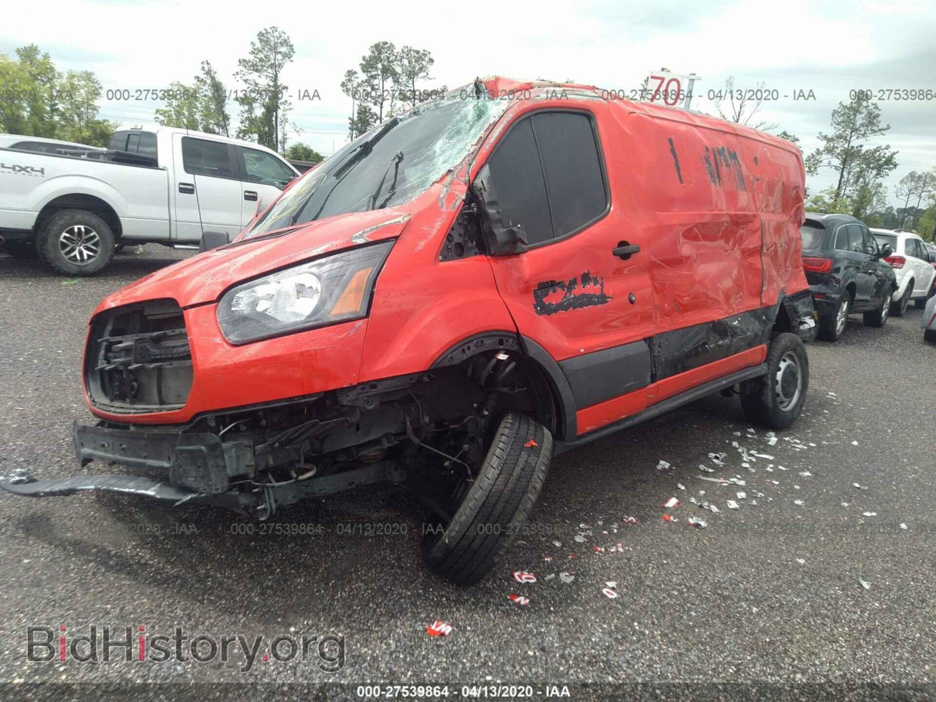 2018 FORD TRANSIT - VIN: 1FTYE1YM6JKA37903 - Фото 2