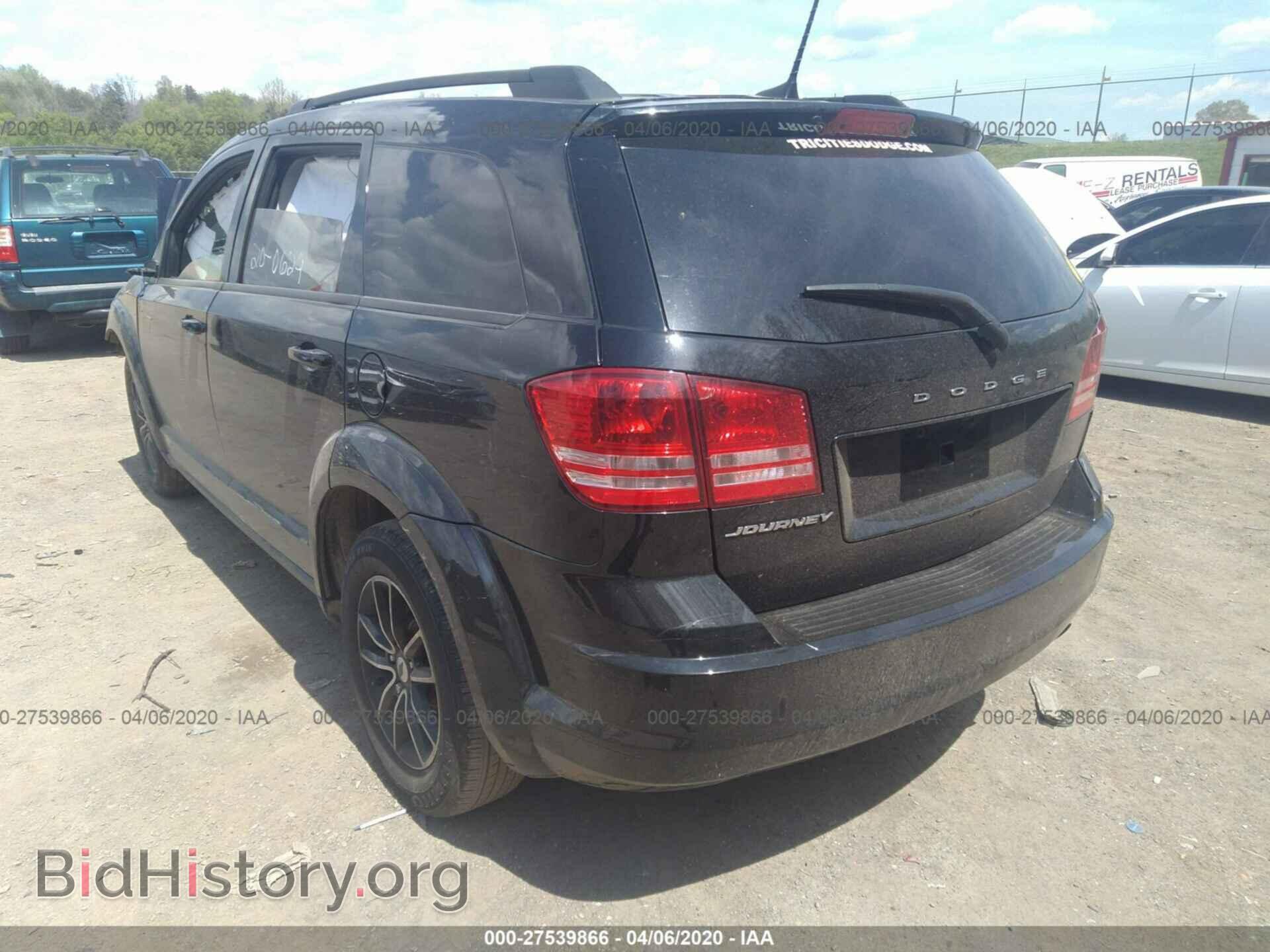 2018 DODGE JOURNEY - VIN: 3C4PDCAB7JT509799 - Photo 3