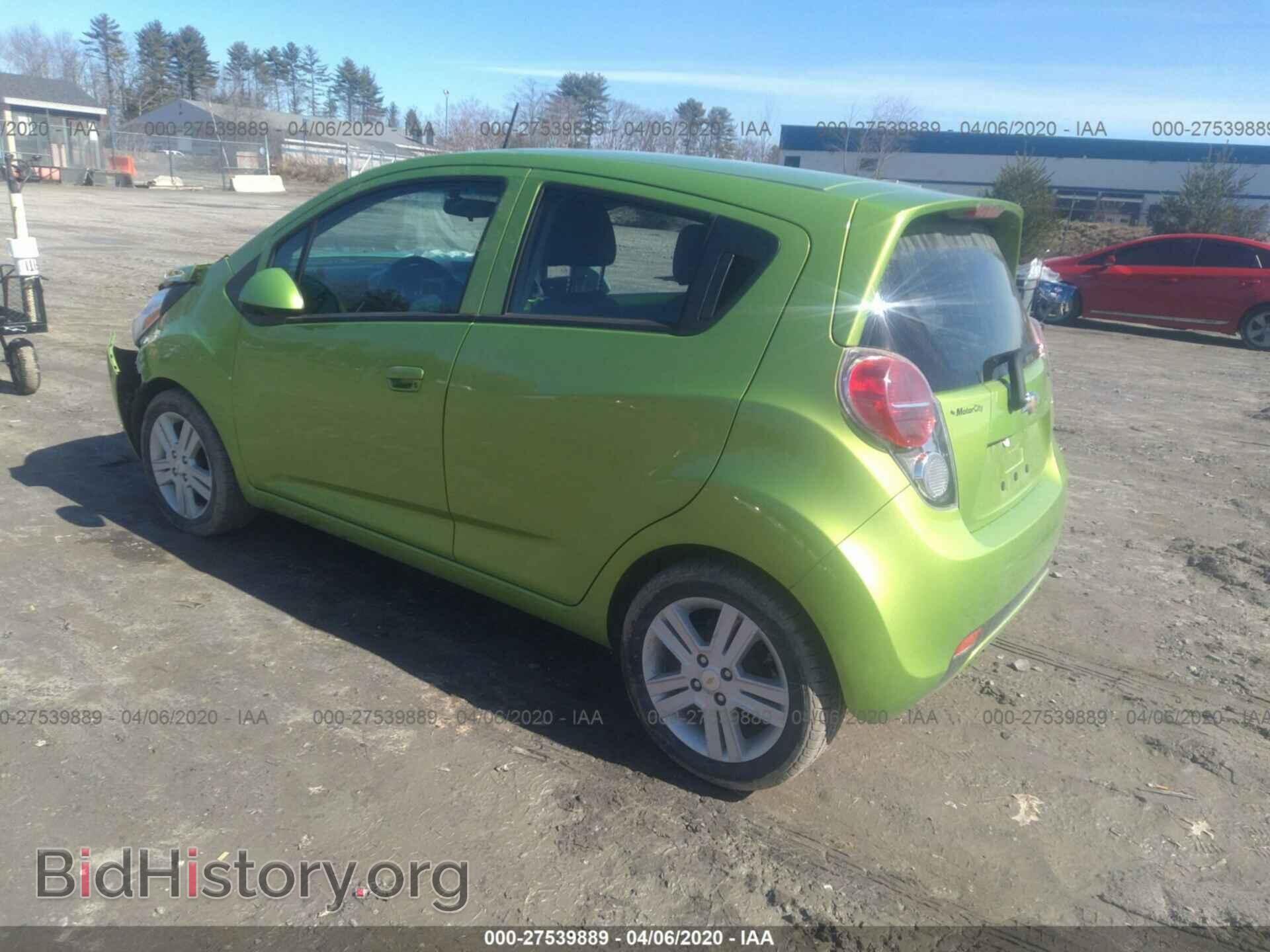 2014 CHEVROLET SPARK - VIN: KL8CB6S94EC531626 - Фото 3