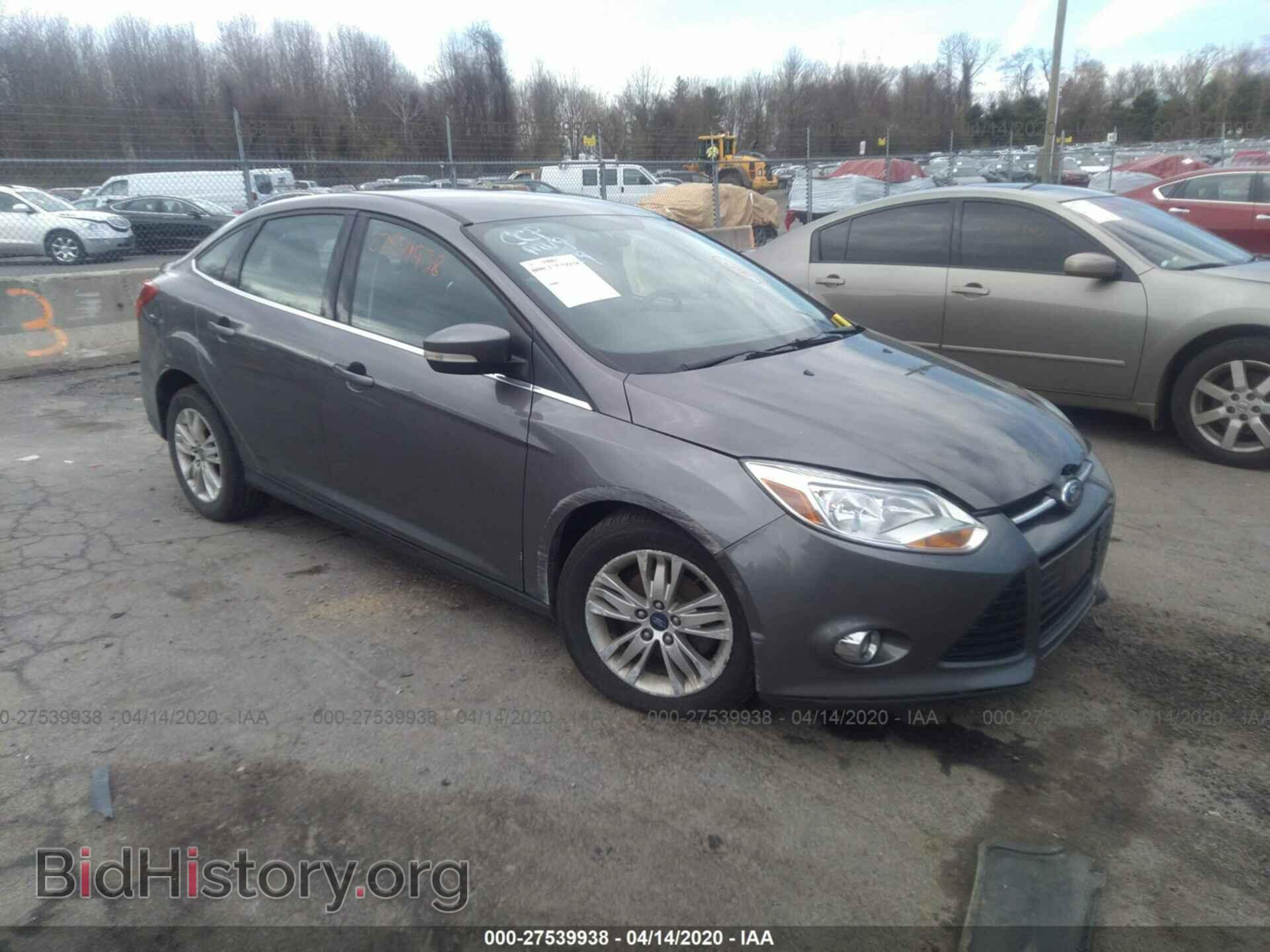 Photo 1FAHP3H22CL206824 - FORD FOCUS 2012