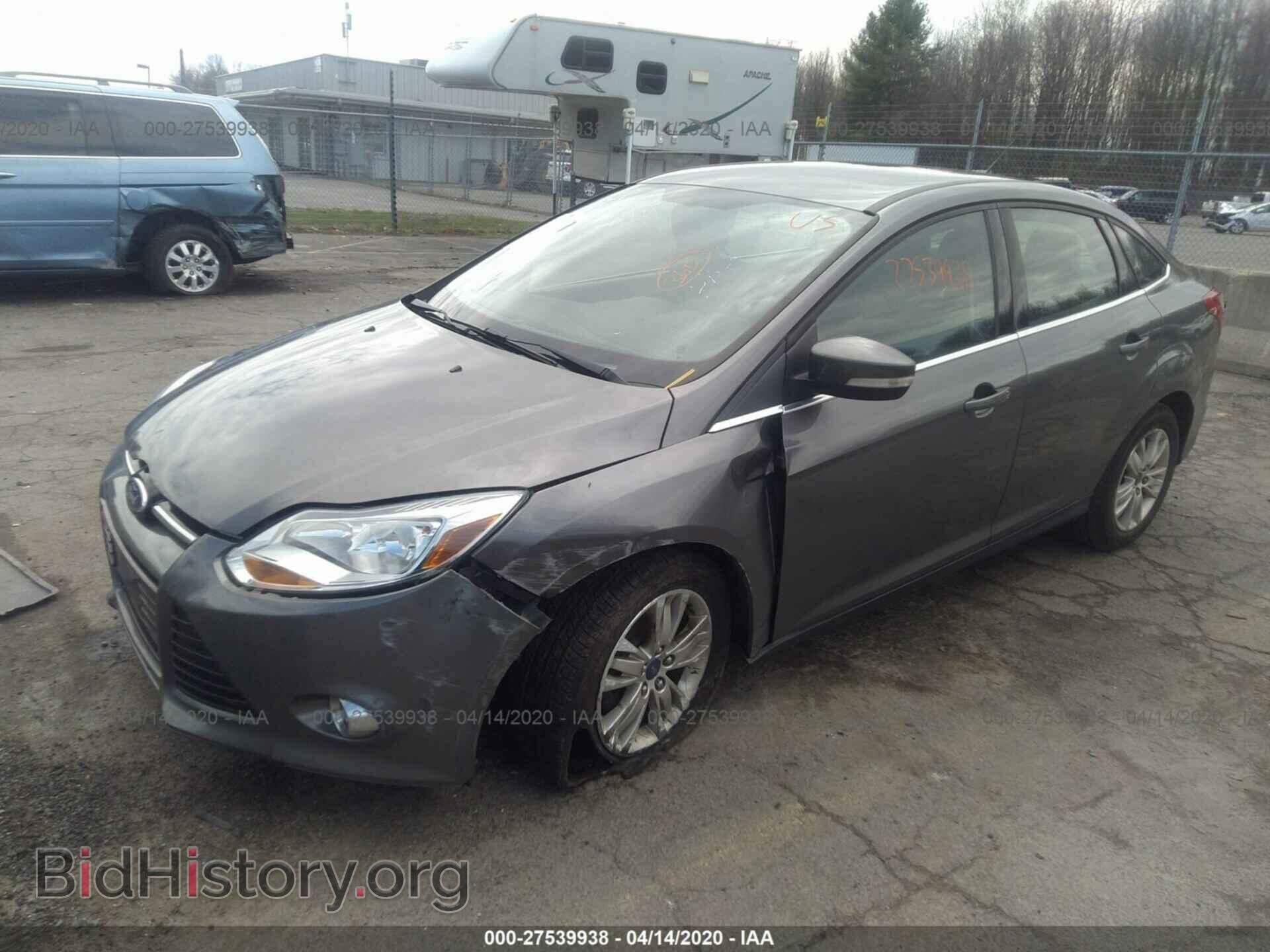 2012 FORD FOCUS - VIN: 1FAHP3H22CL206824 - Photo 2