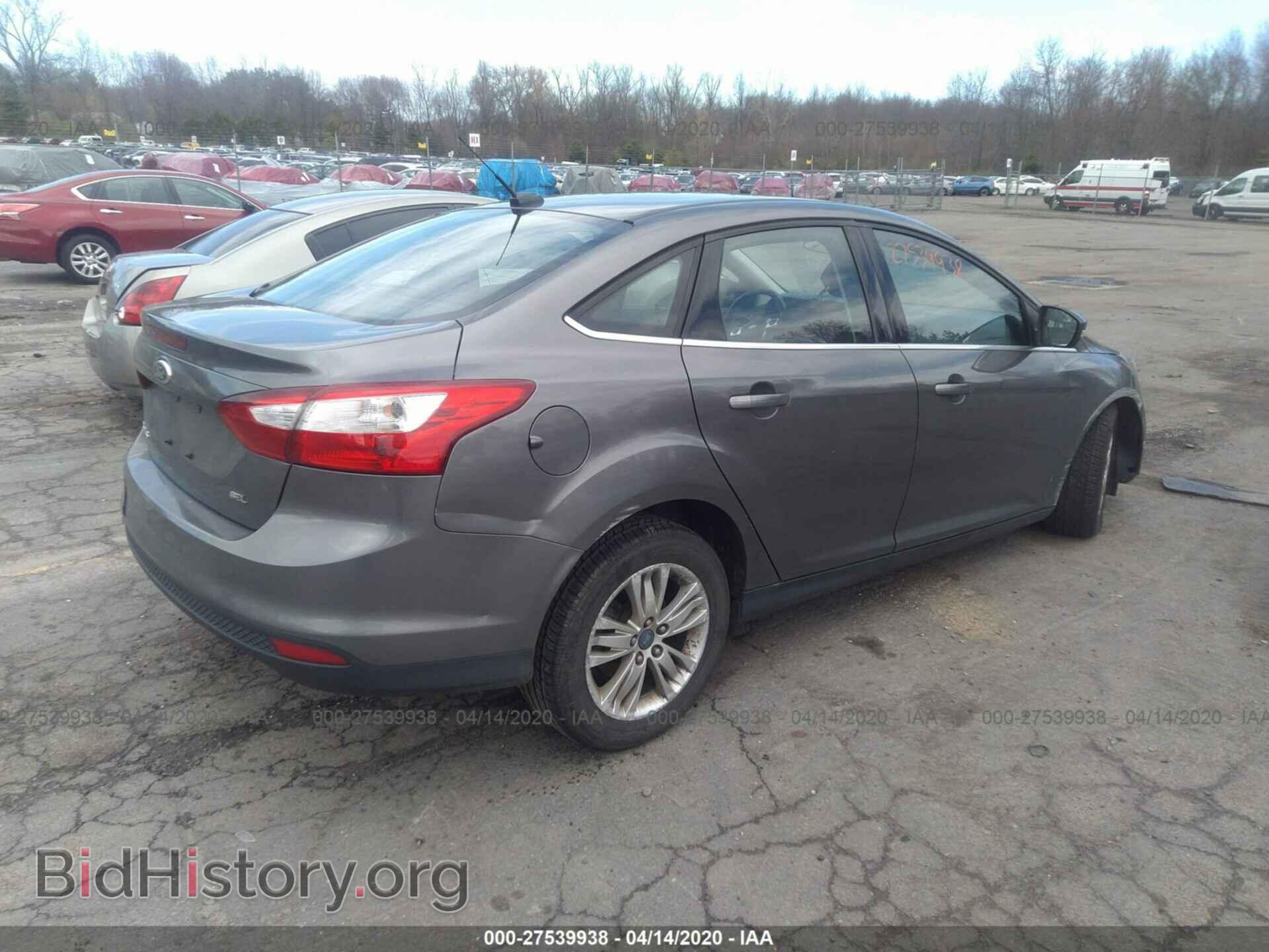2012 FORD FOCUS - VIN: 1FAHP3H22CL206824 - Photo 4