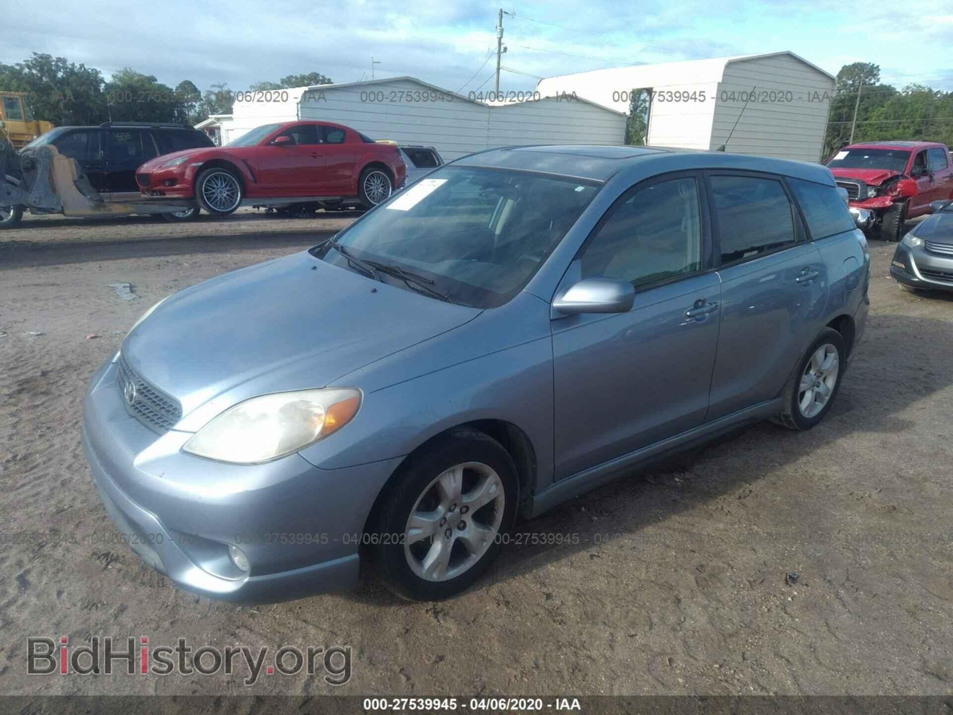 2007 TOYOTA COROLLA MATRIX - VIN: 2T1KR32E87C648968 - Фото 2