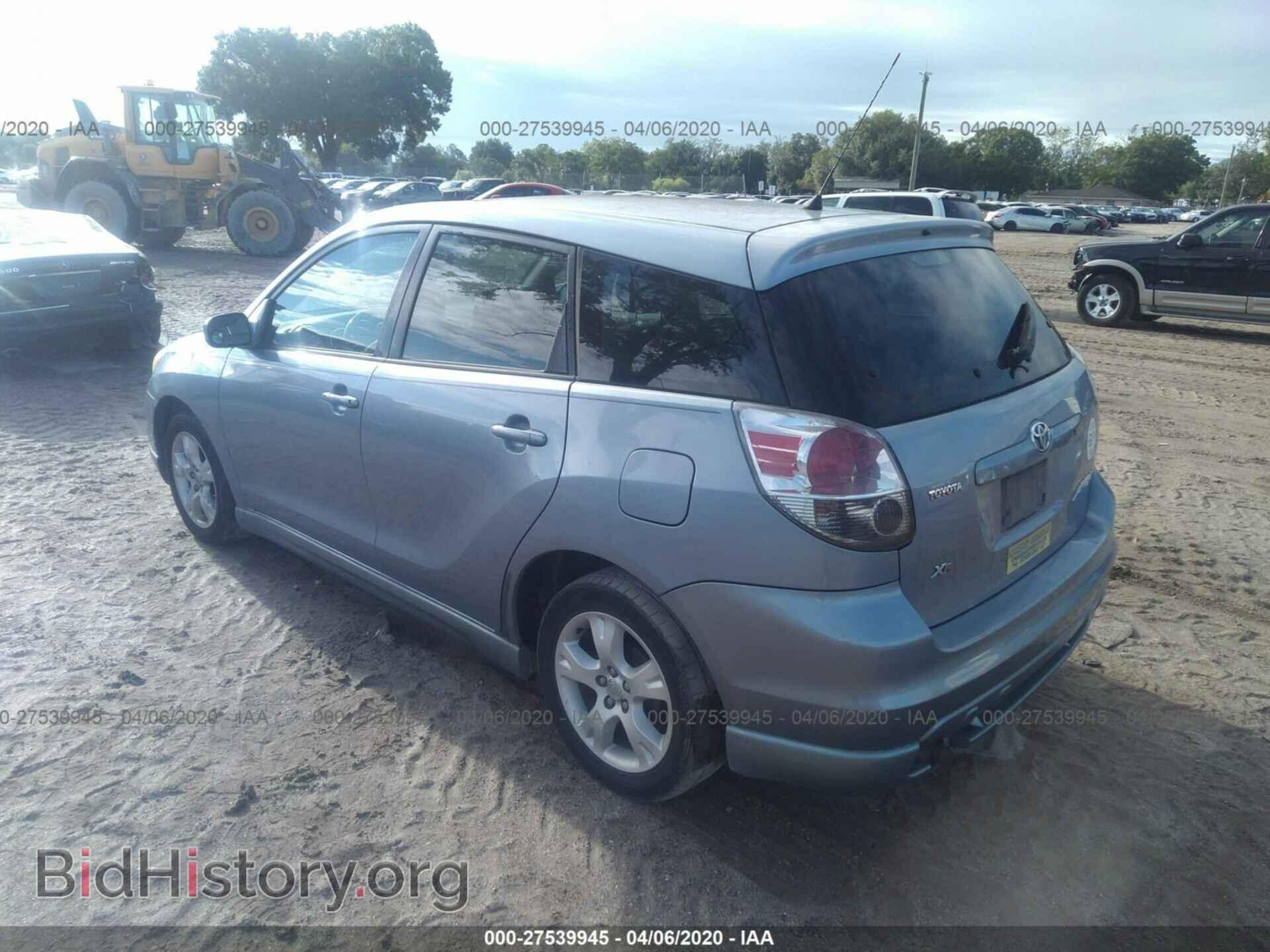 2007 TOYOTA COROLLA MATRIX - VIN: 2T1KR32E87C648968 - Фото 3