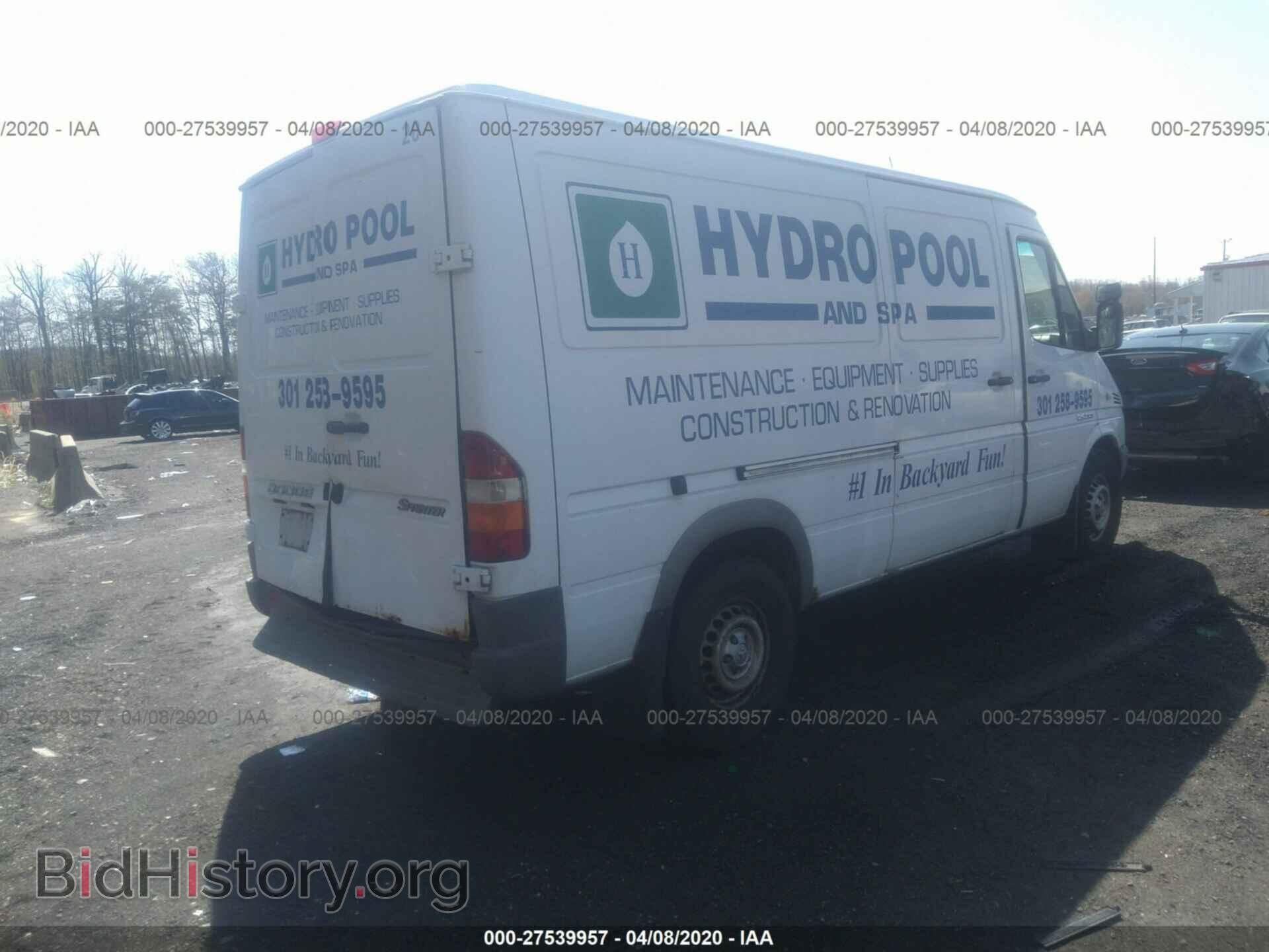 2006 DODGE SPRINTER - VIN: WD0PD644X65920384 - Фото 4