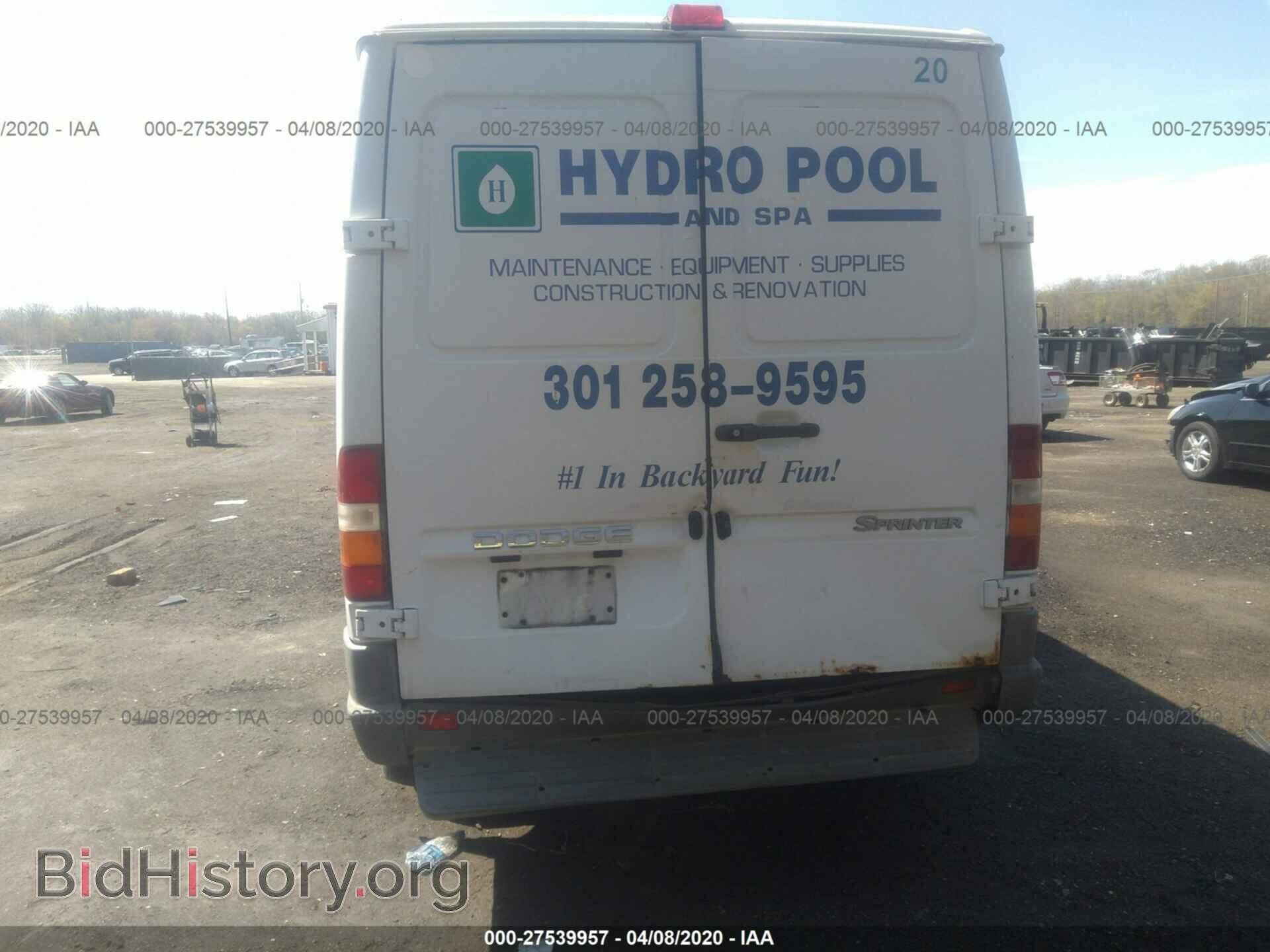 2006 DODGE SPRINTER - VIN: WD0PD644X65920384 - Фото 6