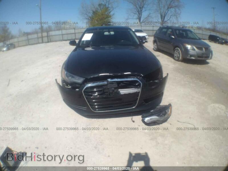 2012 Audi A6 (VIN WAUBGAFC2CN027457) — фото 6 из 11