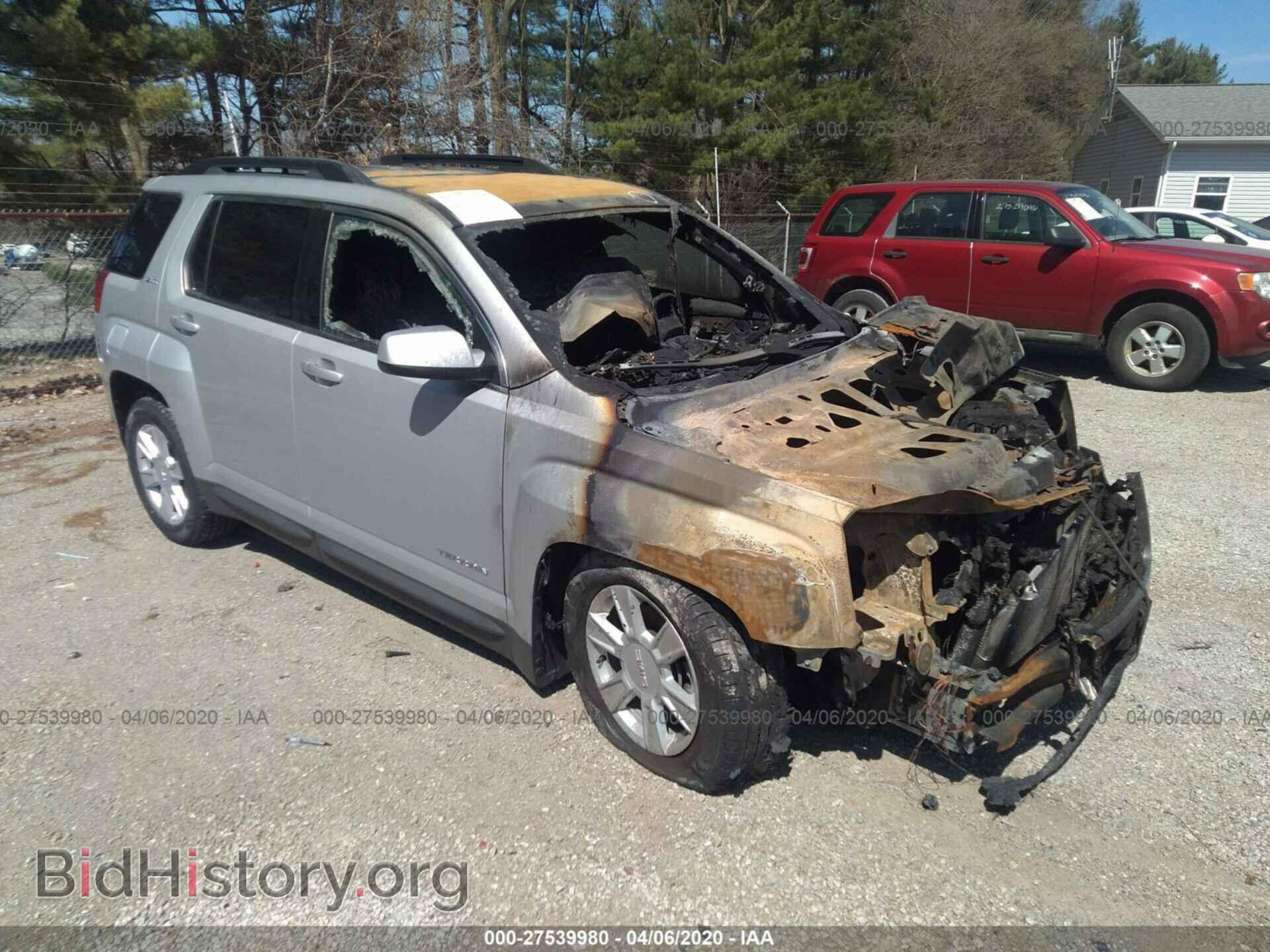 Photo 2GKFLTEK6D6272793 - GMC TERRAIN 2013
