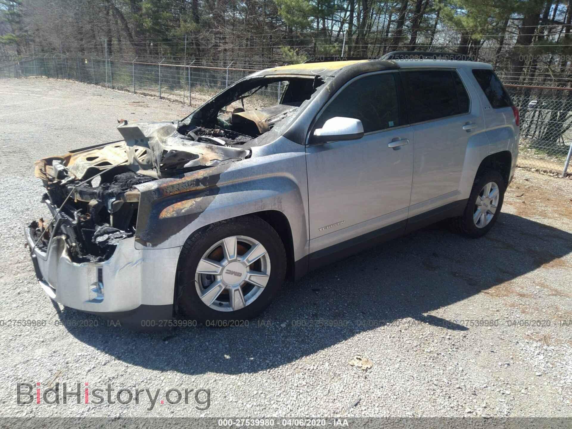 2013 GMC TERRAIN - VIN: 2GKFLTEK6D6272793 - Photo 2