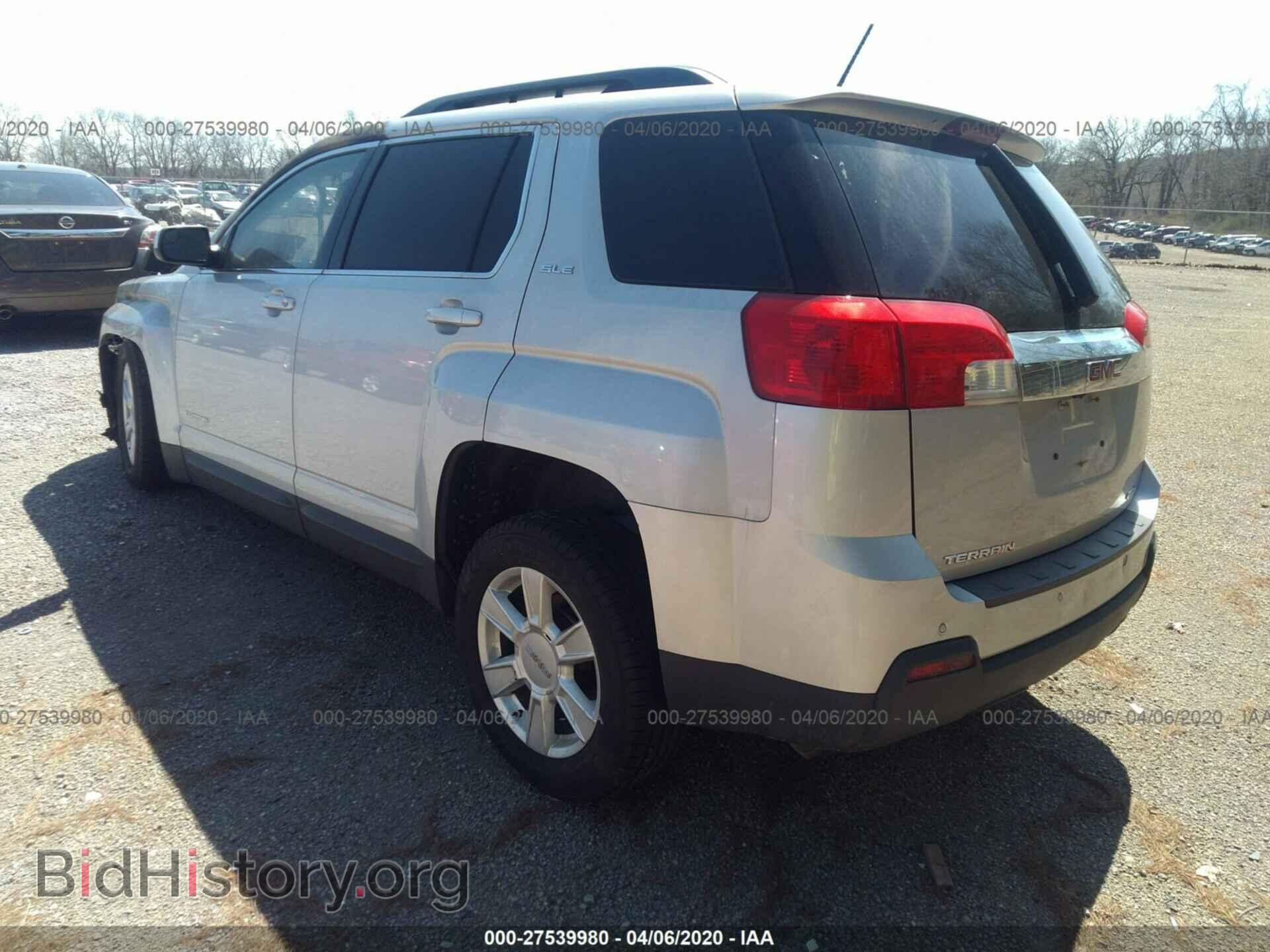 2013 GMC TERRAIN - VIN: 2GKFLTEK6D6272793 - Photo 3