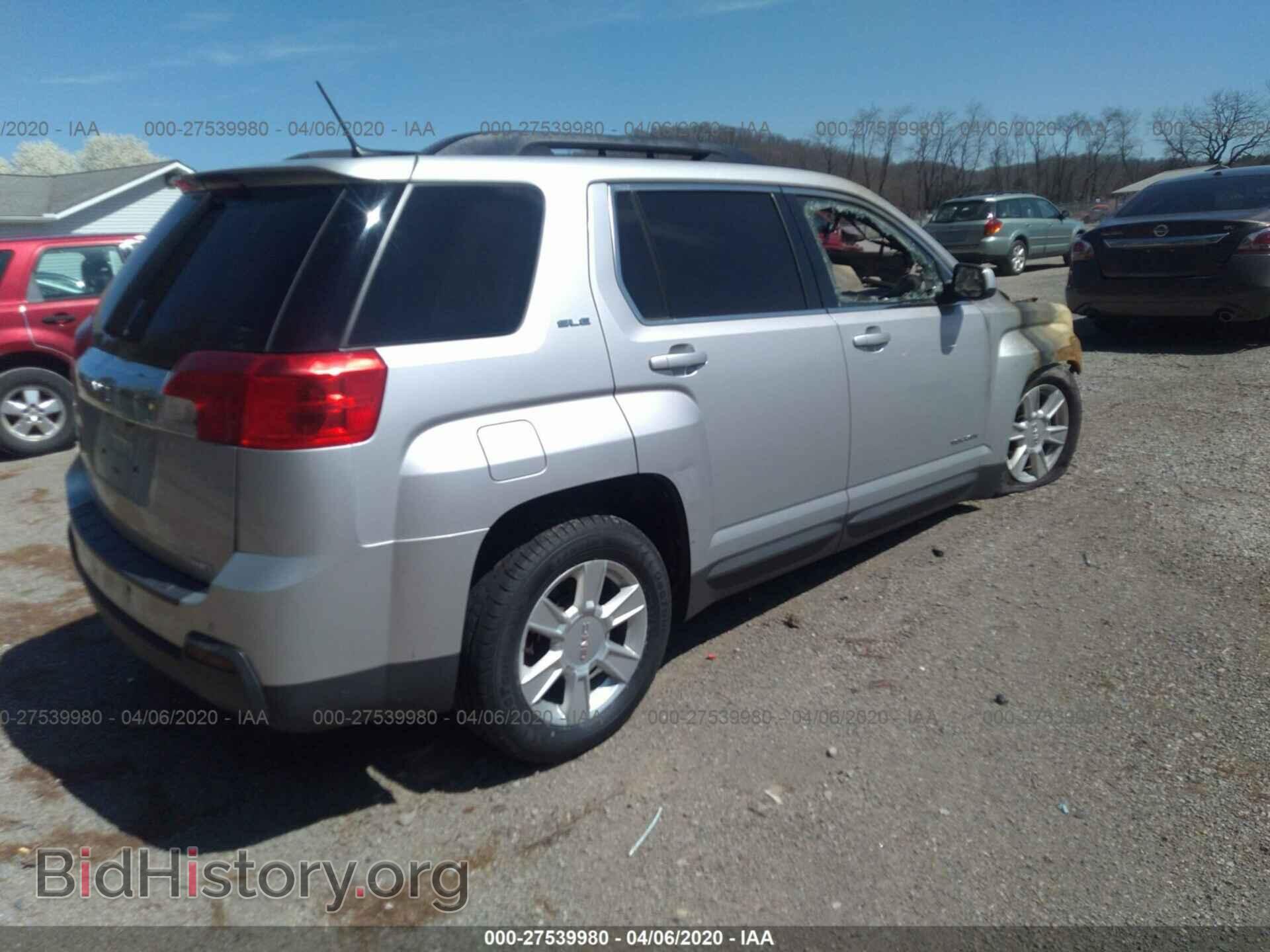 2013 GMC TERRAIN - VIN: 2GKFLTEK6D6272793 - Photo 4