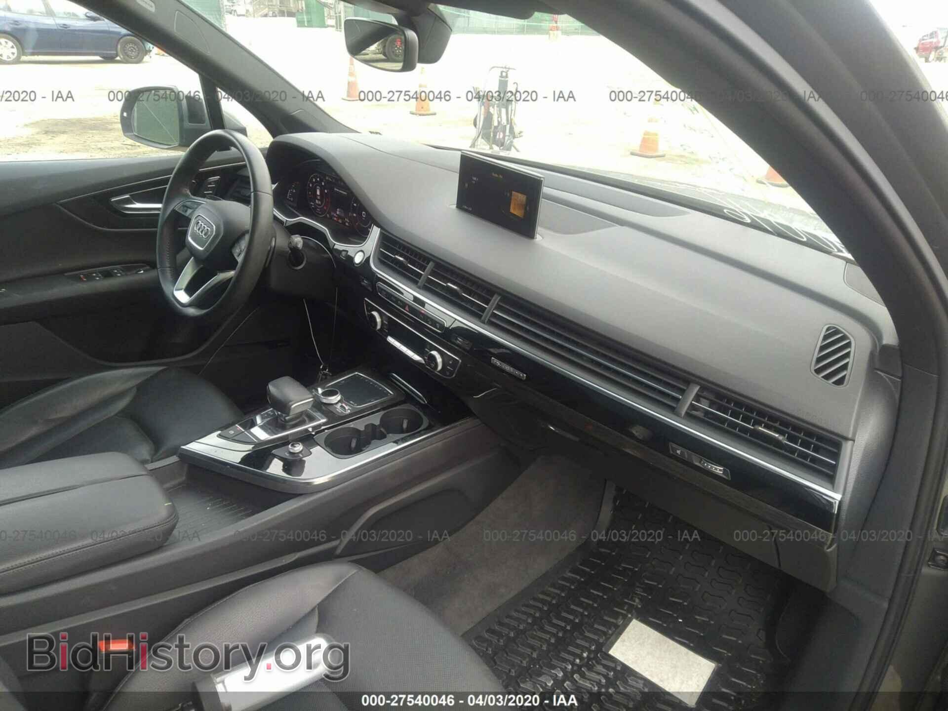 2017 AUDI Q7 - VIN: WA1VAAF76HD015419 - Фото 5