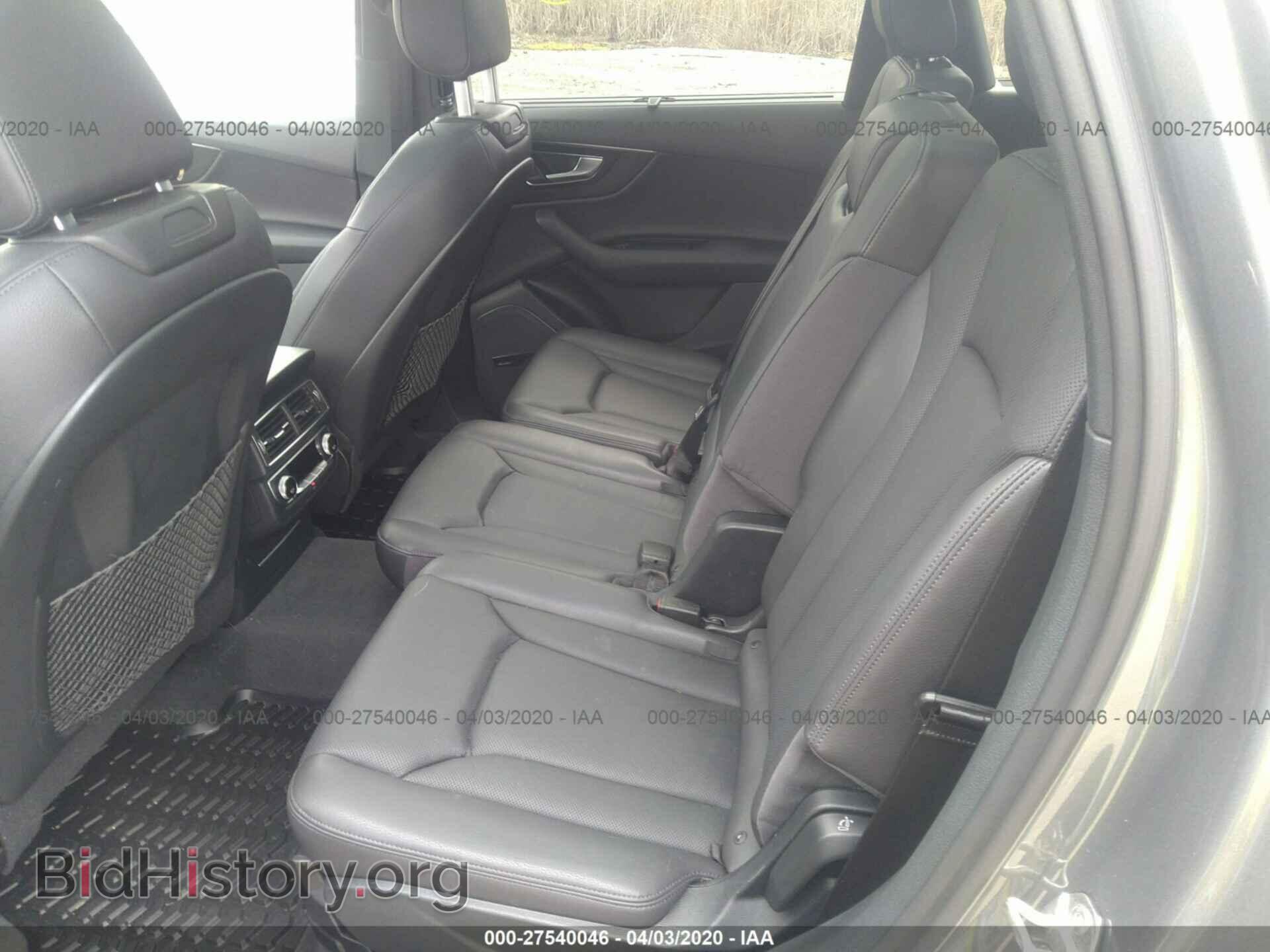 2017 AUDI Q7 - VIN: WA1VAAF76HD015419 - Фото 8