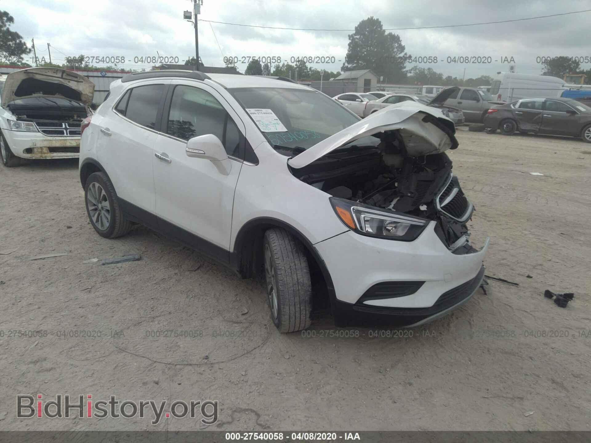 Photo KL4CJASB3HB160303 - BUICK ENCORE 2017