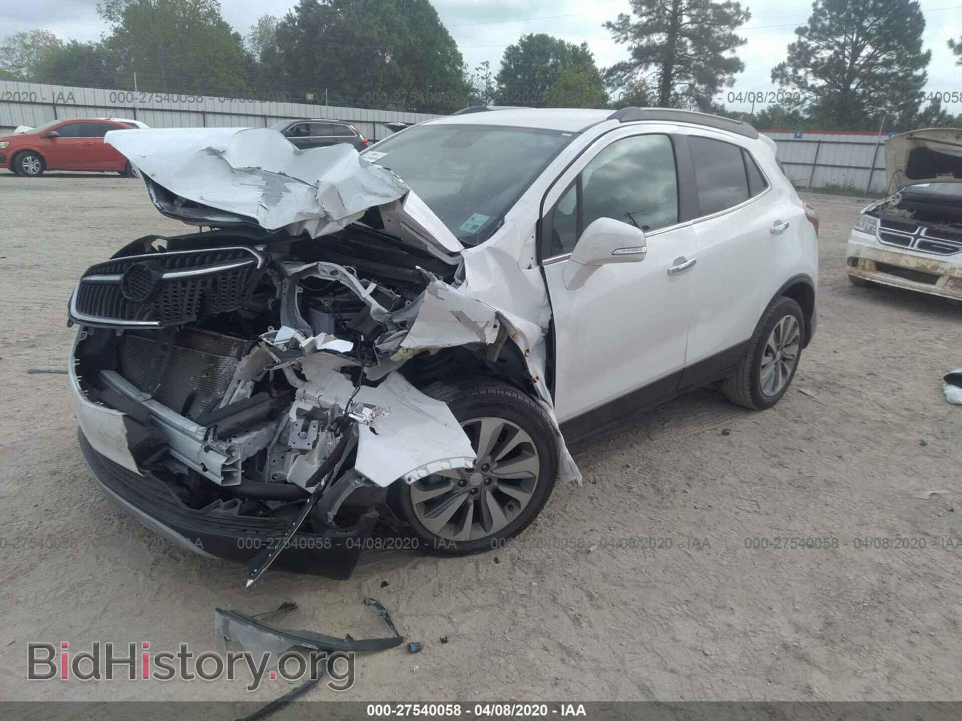 2017 BUICK ENCORE - VIN: KL4CJASB3HB160303 - Photo 2