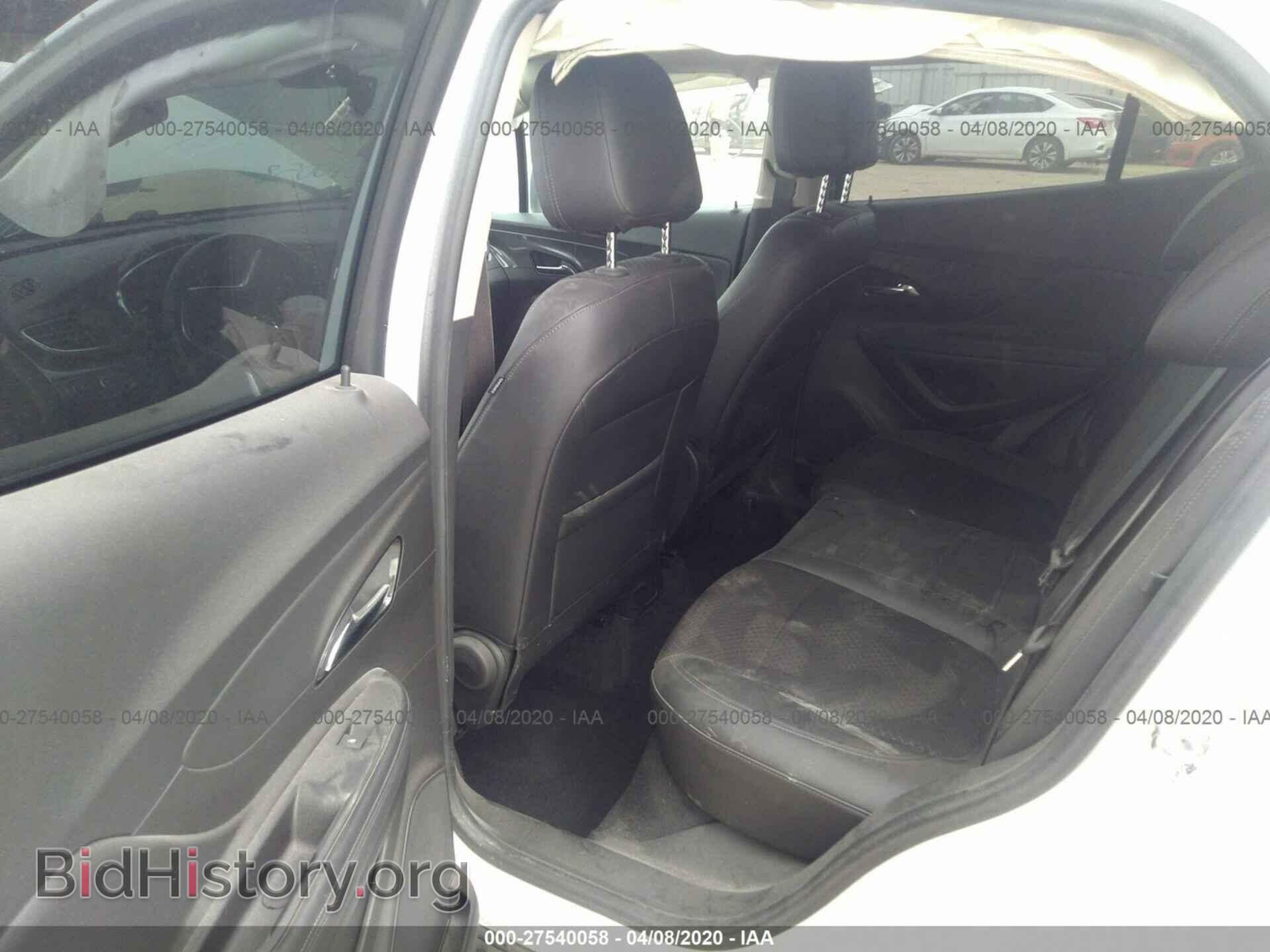 2017 BUICK ENCORE - VIN: KL4CJASB3HB160303 - Photo 8