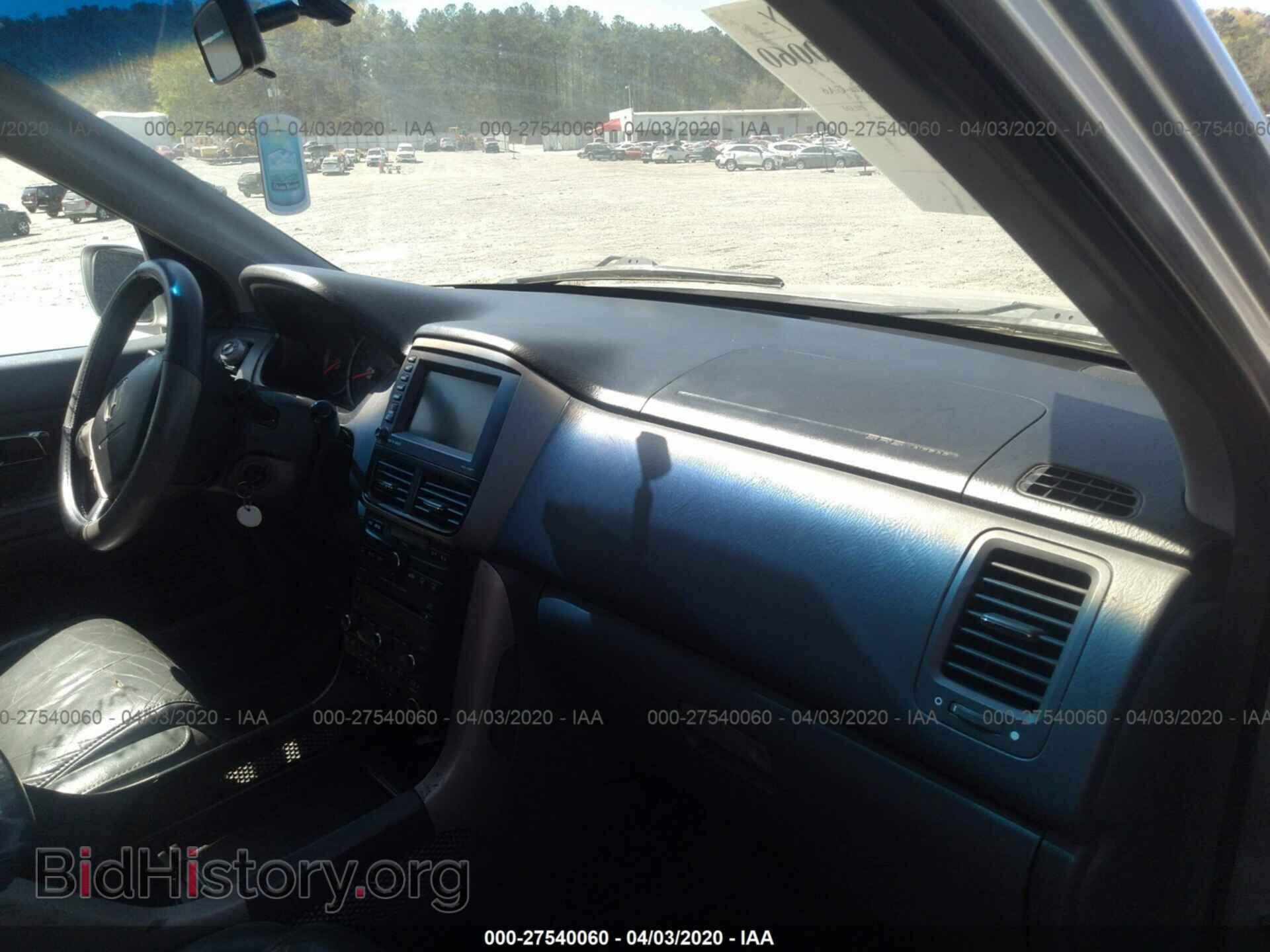 2006 HONDA PILOT - VIN: 2HKYF18726H510869 - Фото 5