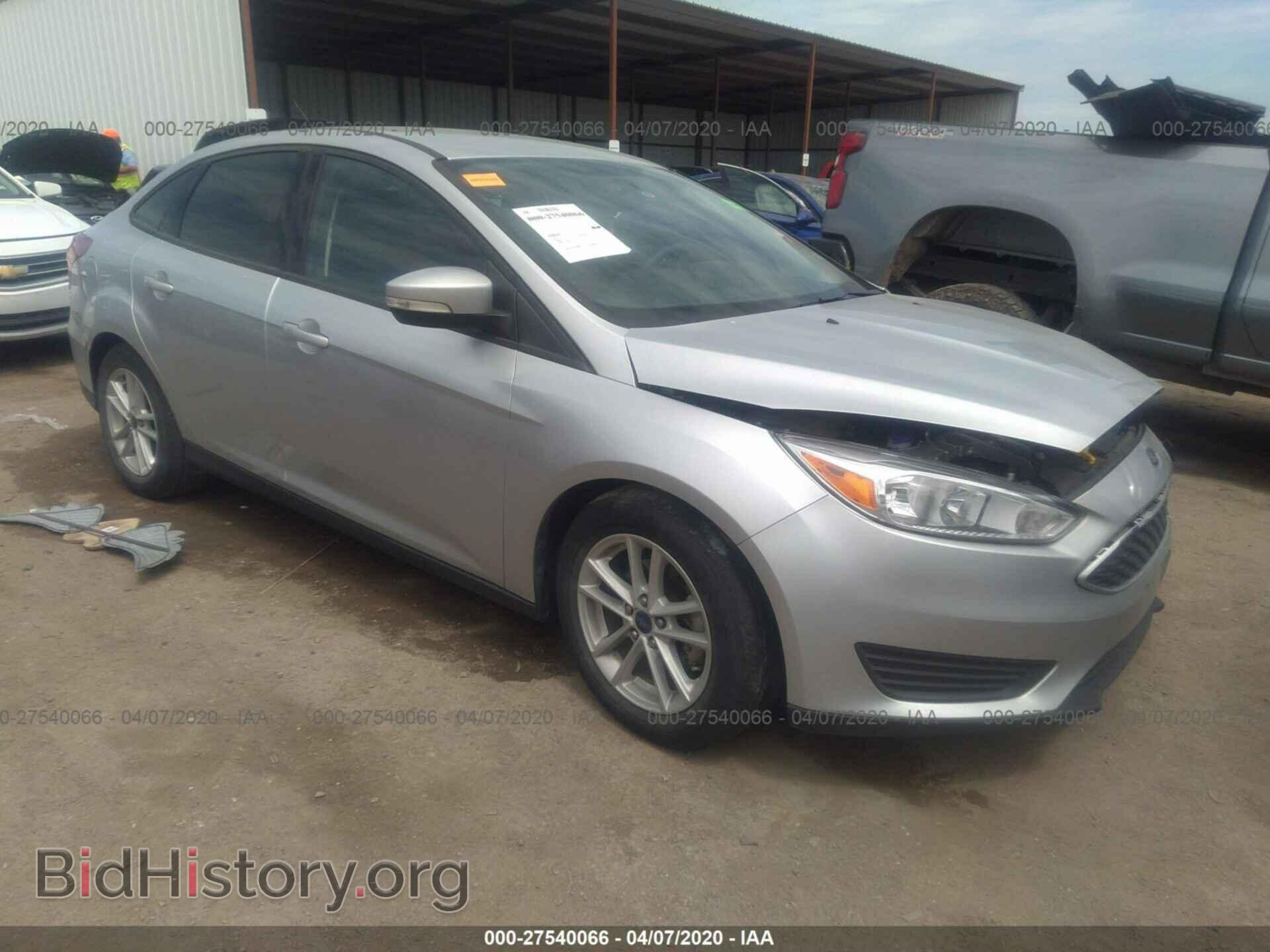 Photo 1FADP3F26HL295578 - FORD FOCUS 2017
