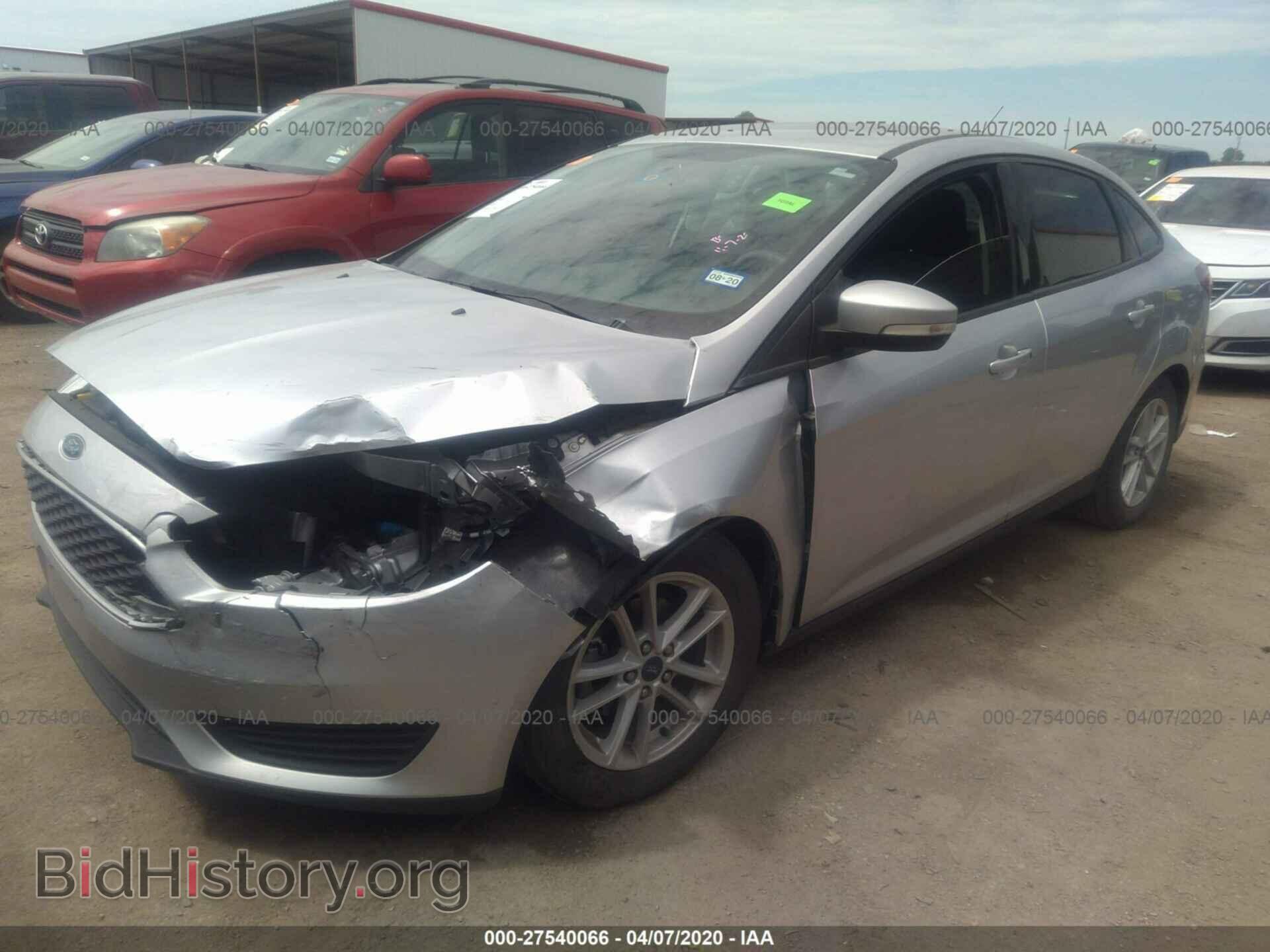 2017 FORD FOCUS - VIN: 1FADP3F26HL295578 - Photo 2