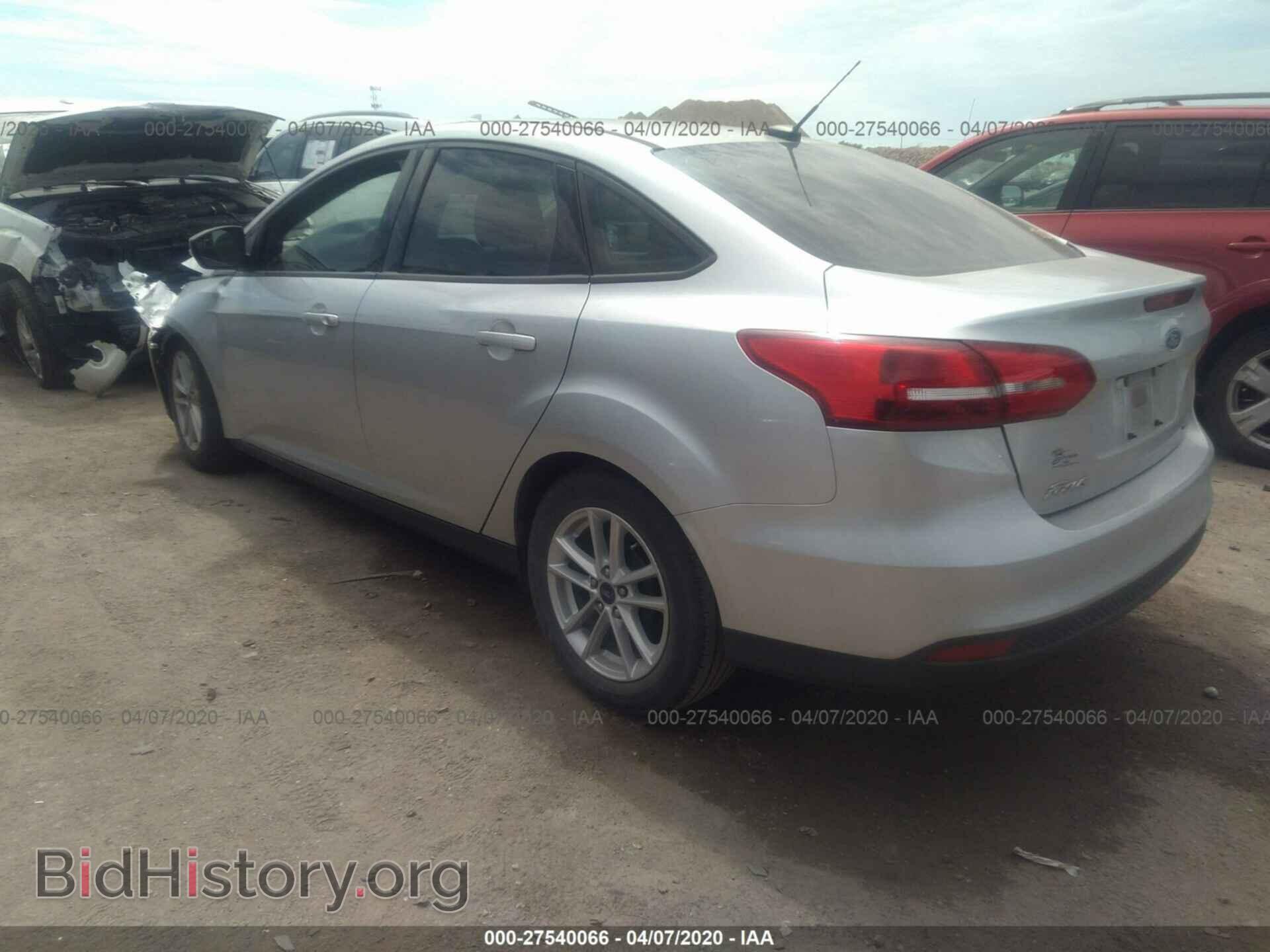 2017 FORD FOCUS - VIN: 1FADP3F26HL295578 - Photo 3