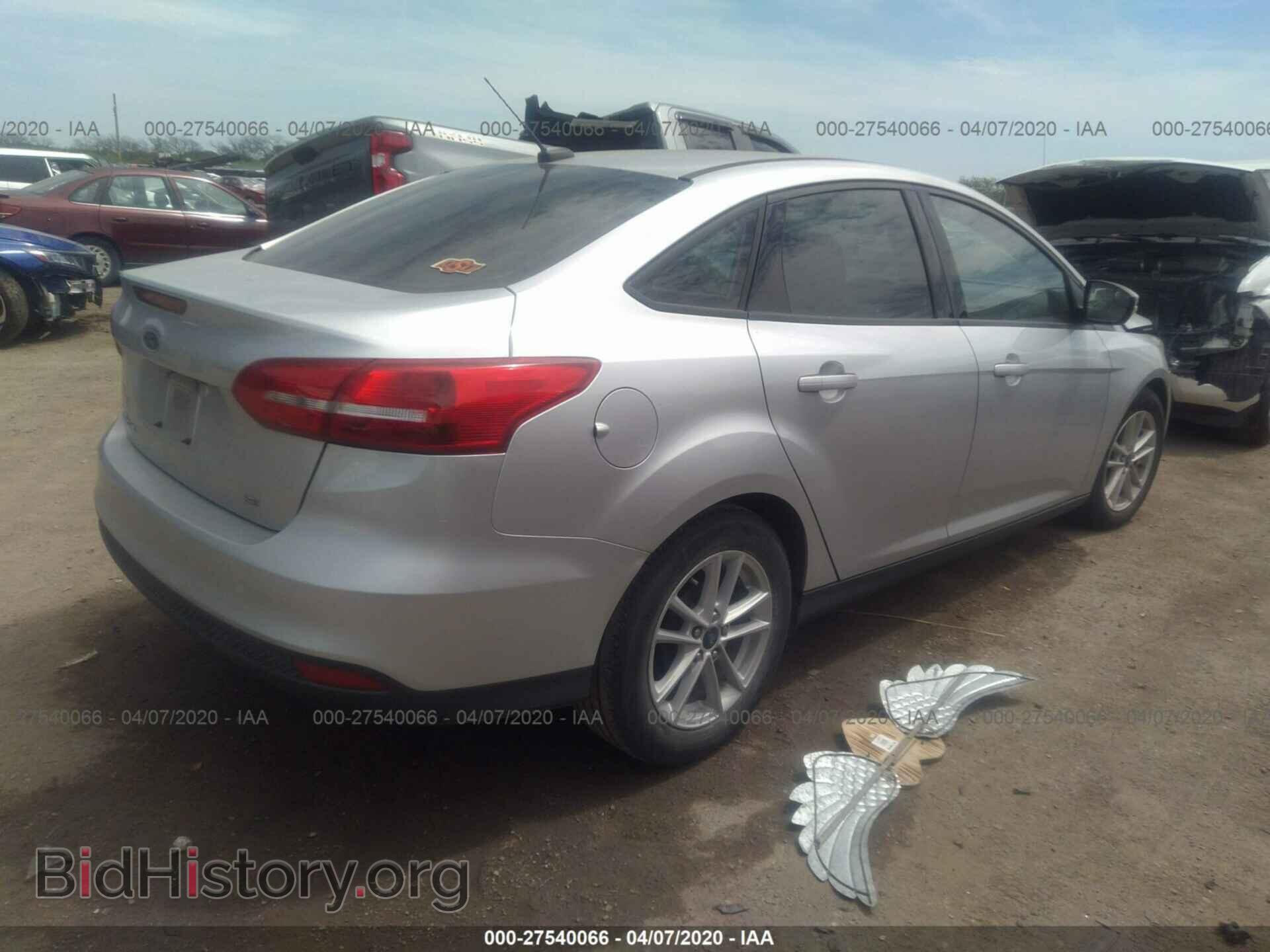 2017 FORD FOCUS - VIN: 1FADP3F26HL295578 - Photo 4