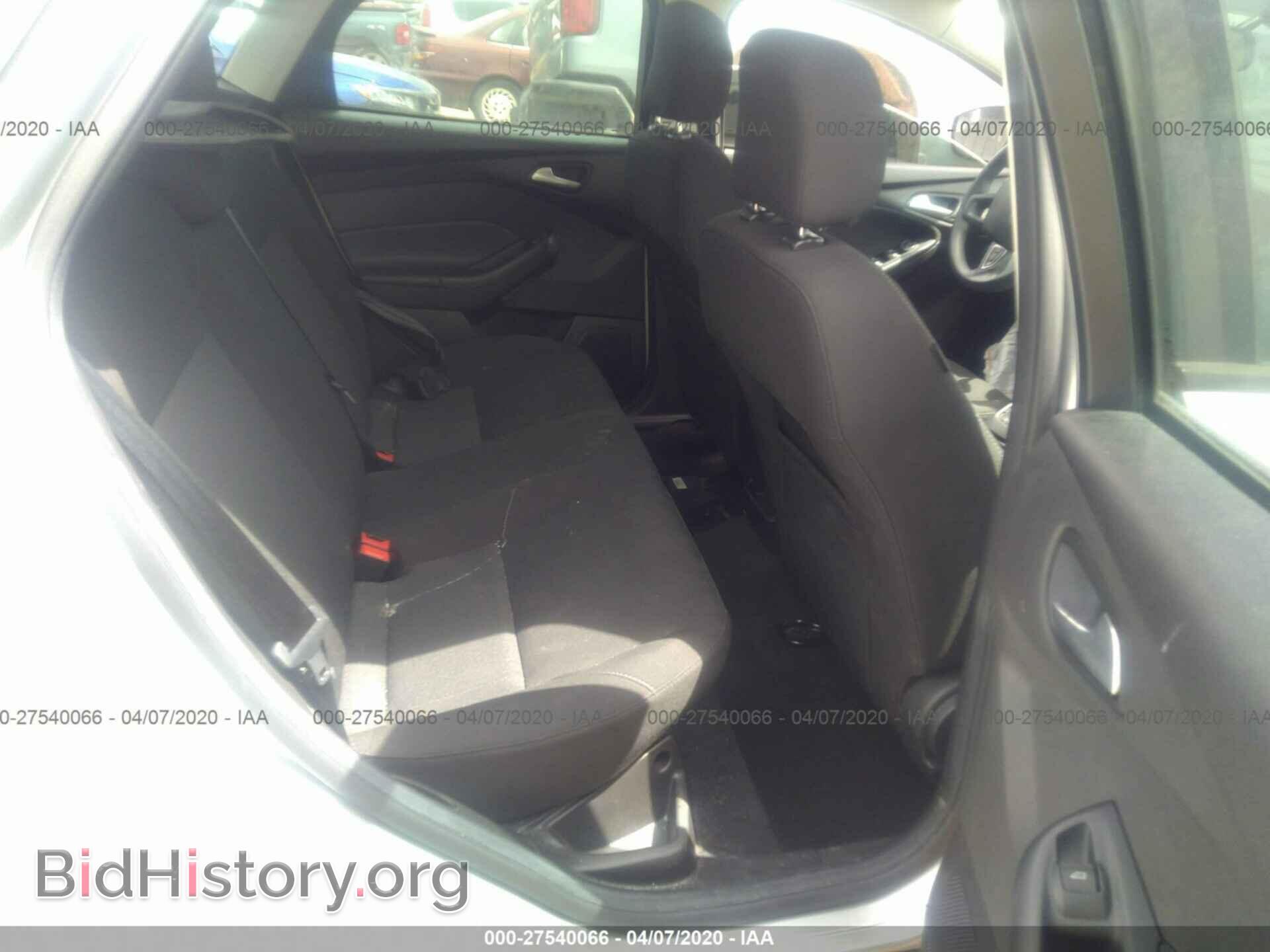 2017 FORD FOCUS - VIN: 1FADP3F26HL295578 - Photo 8