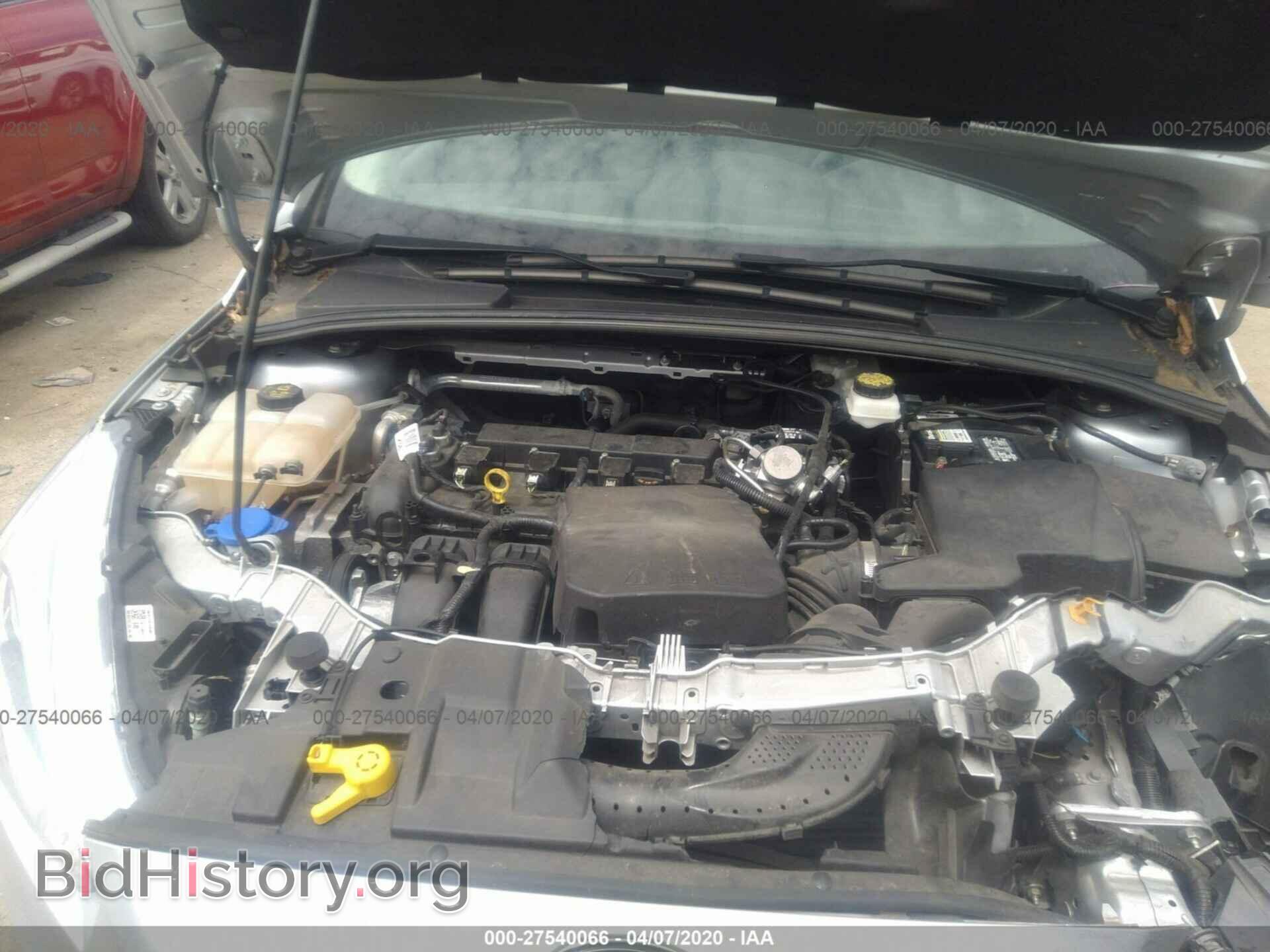 2017 FORD FOCUS - VIN: 1FADP3F26HL295578 - Photo 10