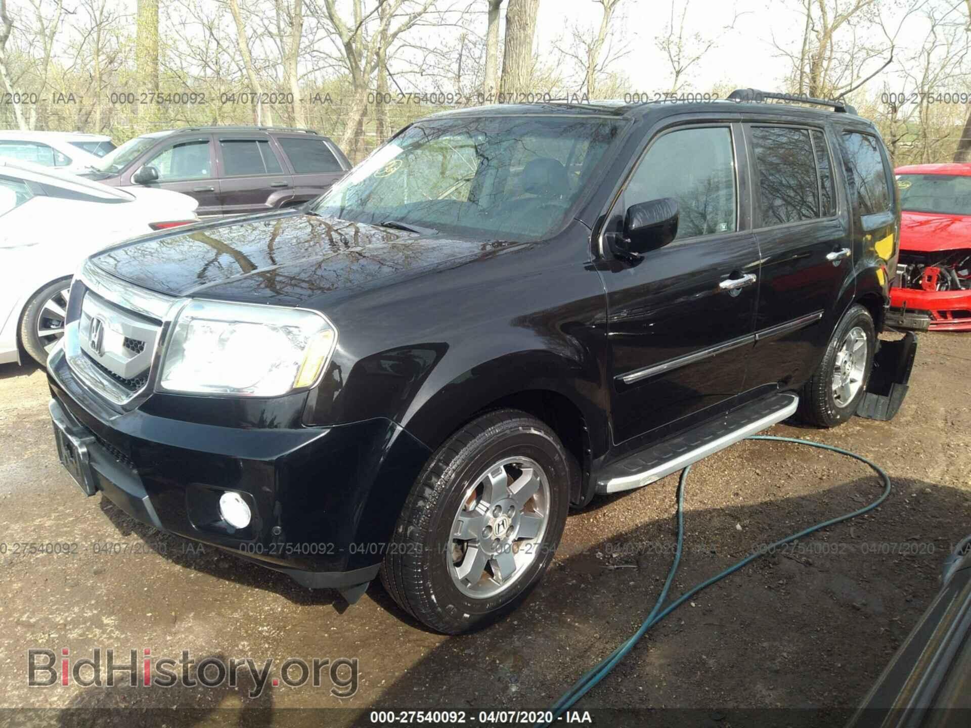 2011 HONDA PILOT - VIN: 5FNYF4H9XBB001074 - Photo 2