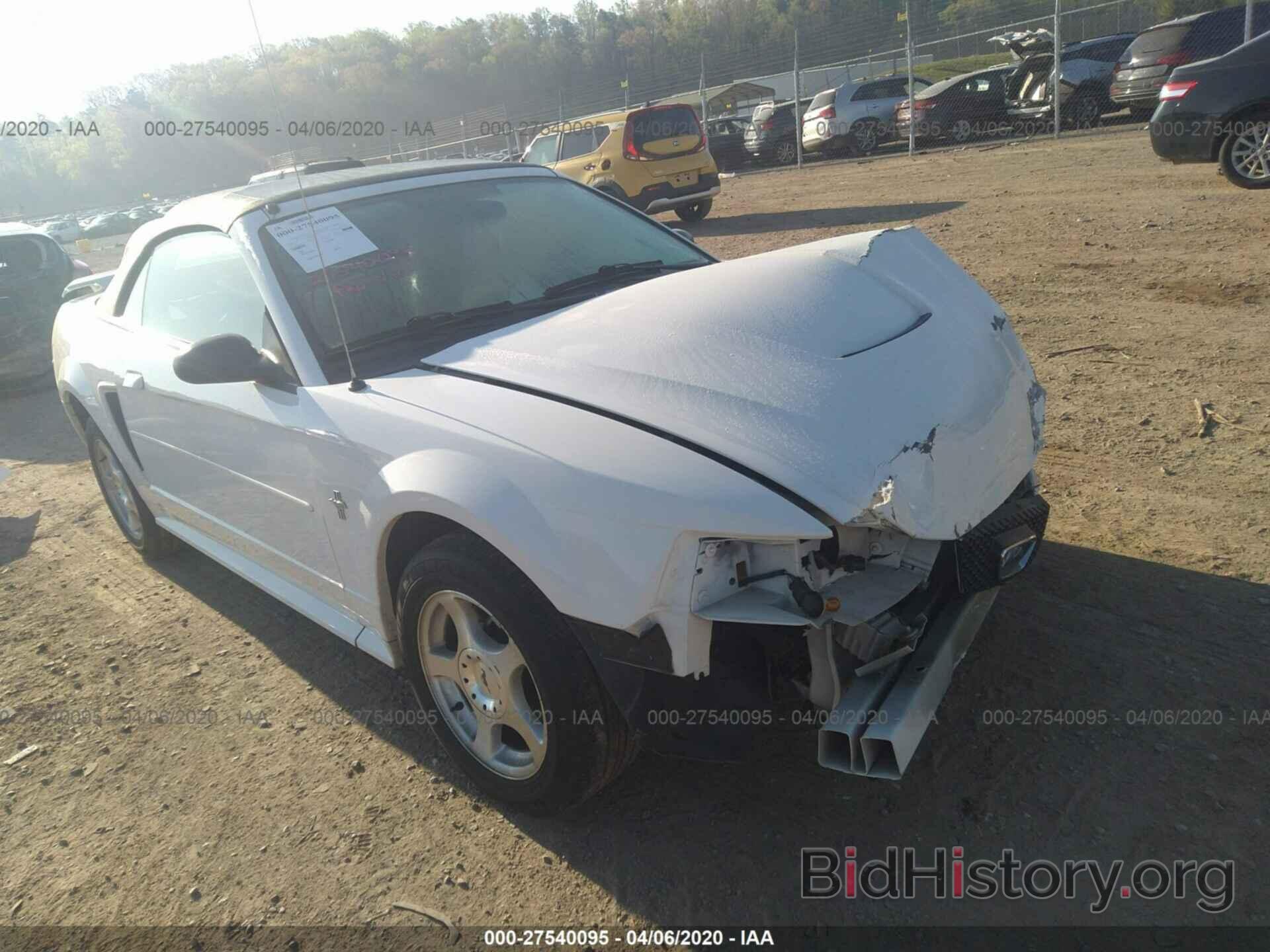 Photo 1FAFP44433F386849 - FORD MUSTANG 2003