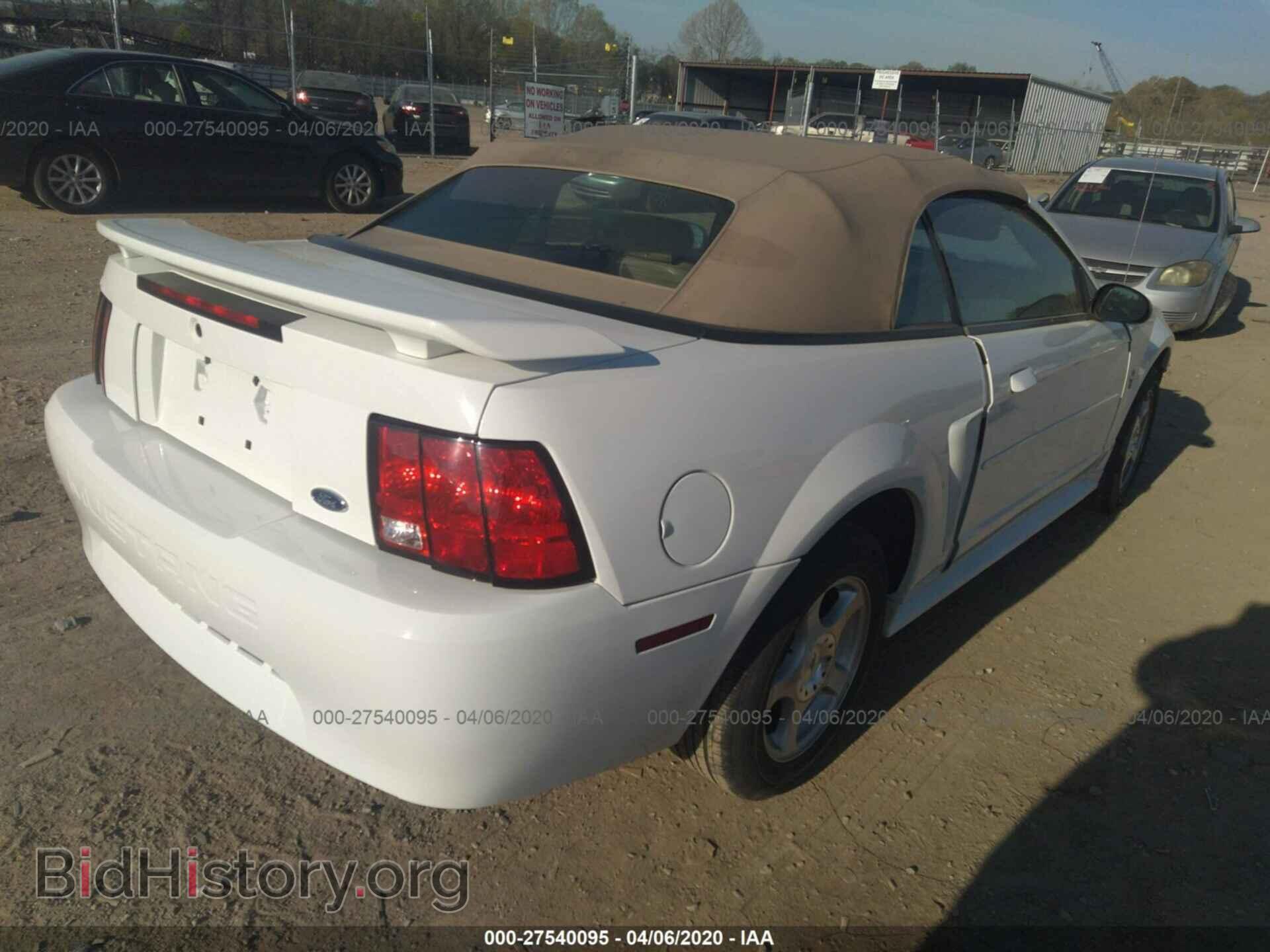 2003 FORD MUSTANG - VIN: 1FAFP44433F386849 - Фото 4