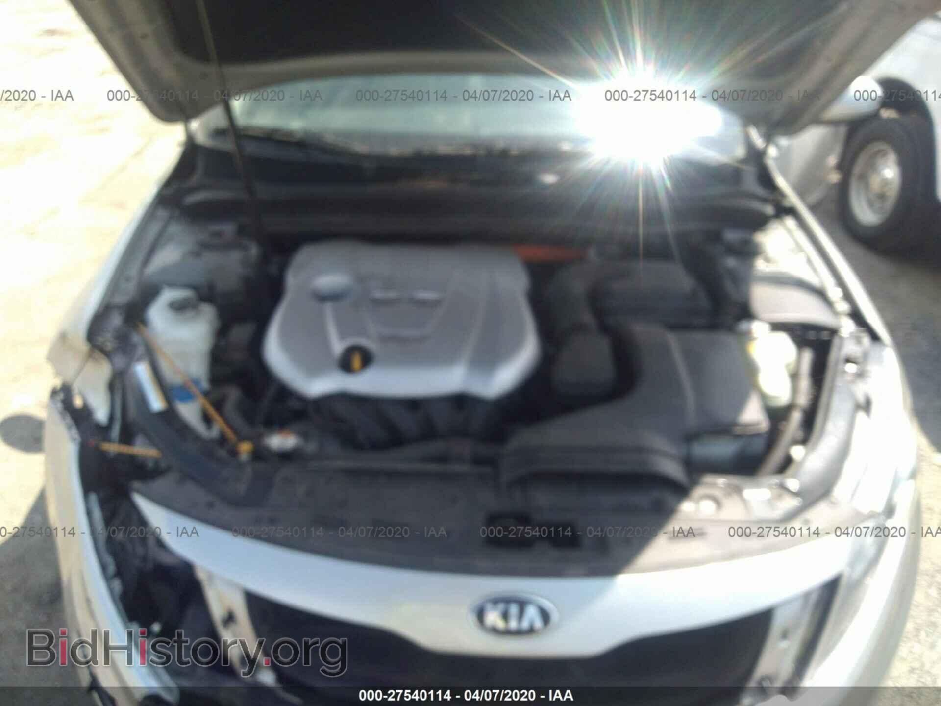 2012 KIA OPTIMA - VIN: KNAGM4AD5C5031146 - Фото 10