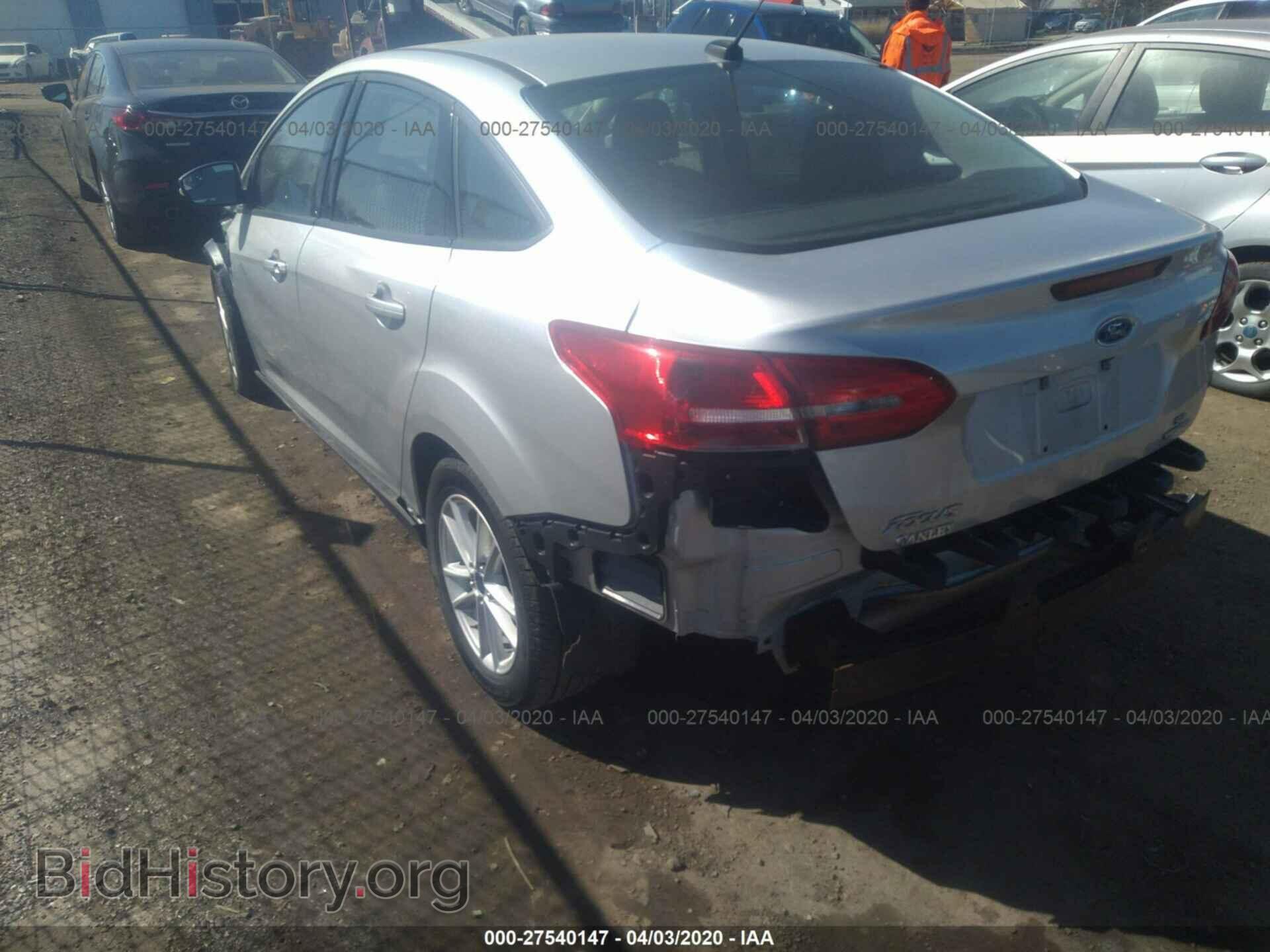 2016 FORD FOCUS - VIN: 1FADP3F26GL266841 - Photo 3