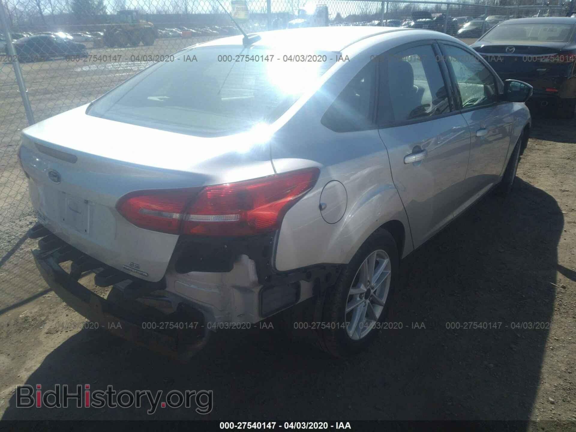 2016 FORD FOCUS - VIN: 1FADP3F26GL266841 - Photo 4