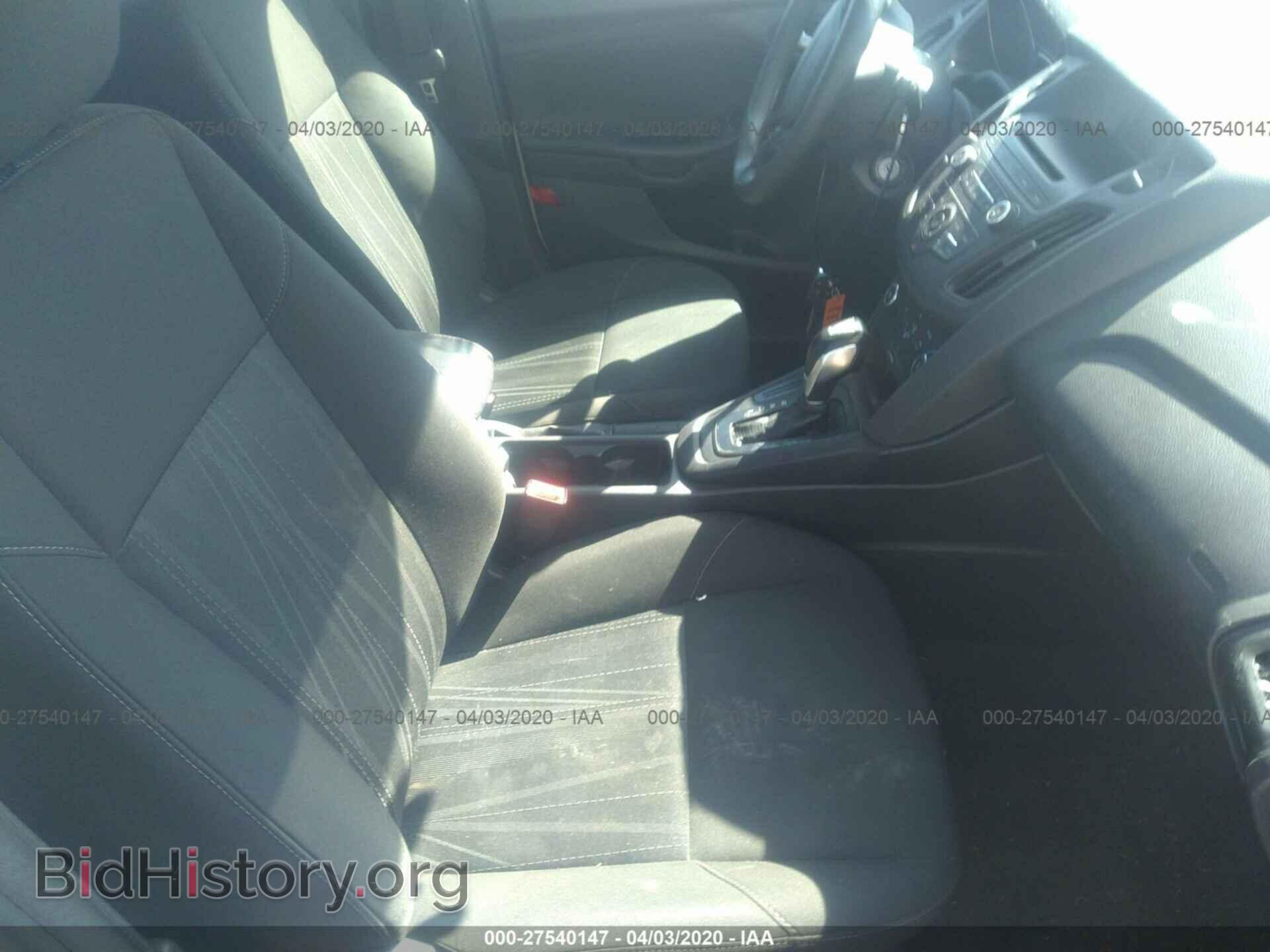 2016 FORD FOCUS - VIN: 1FADP3F26GL266841 - Photo 5