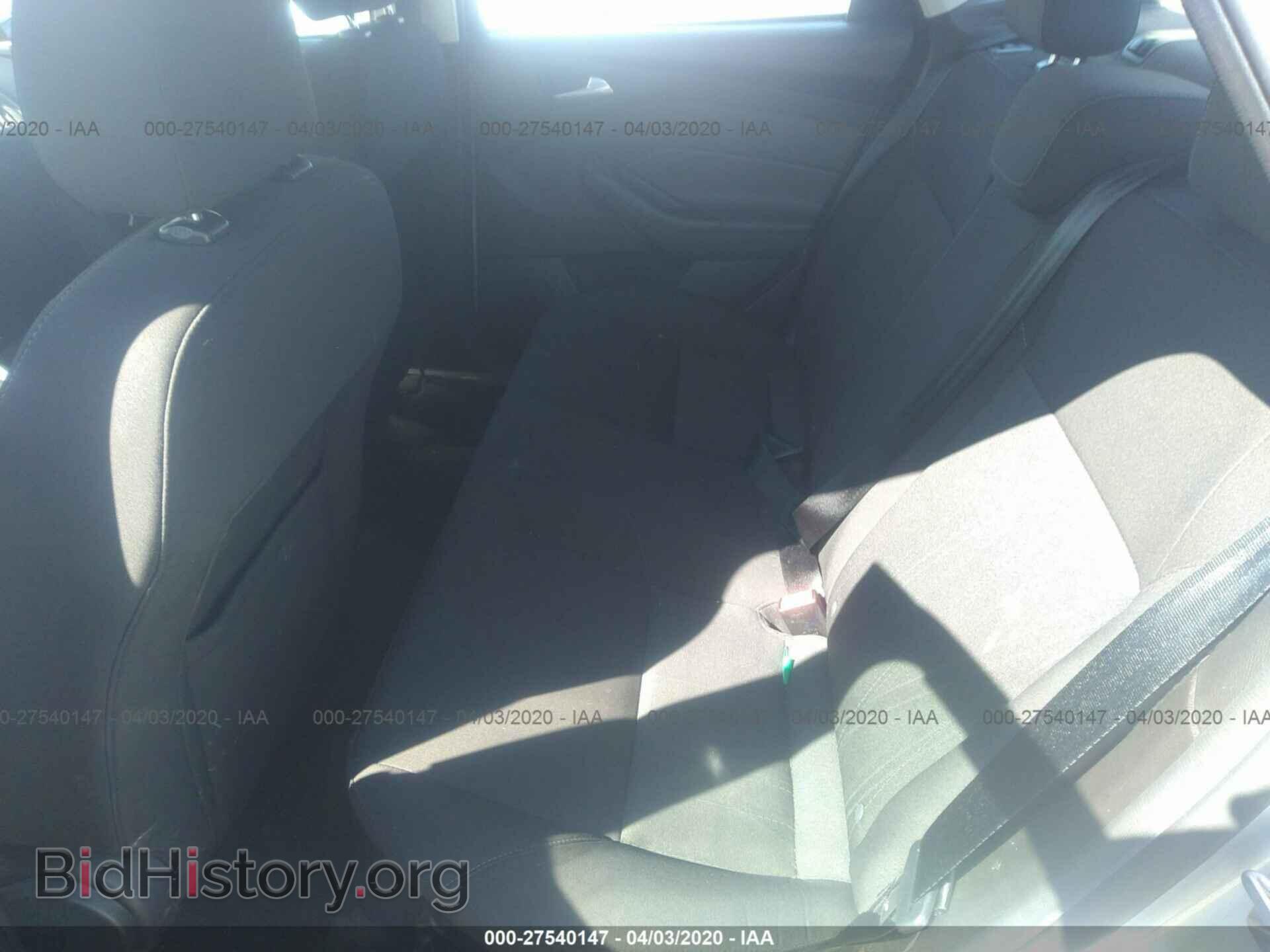 2016 FORD FOCUS - VIN: 1FADP3F26GL266841 - Photo 8