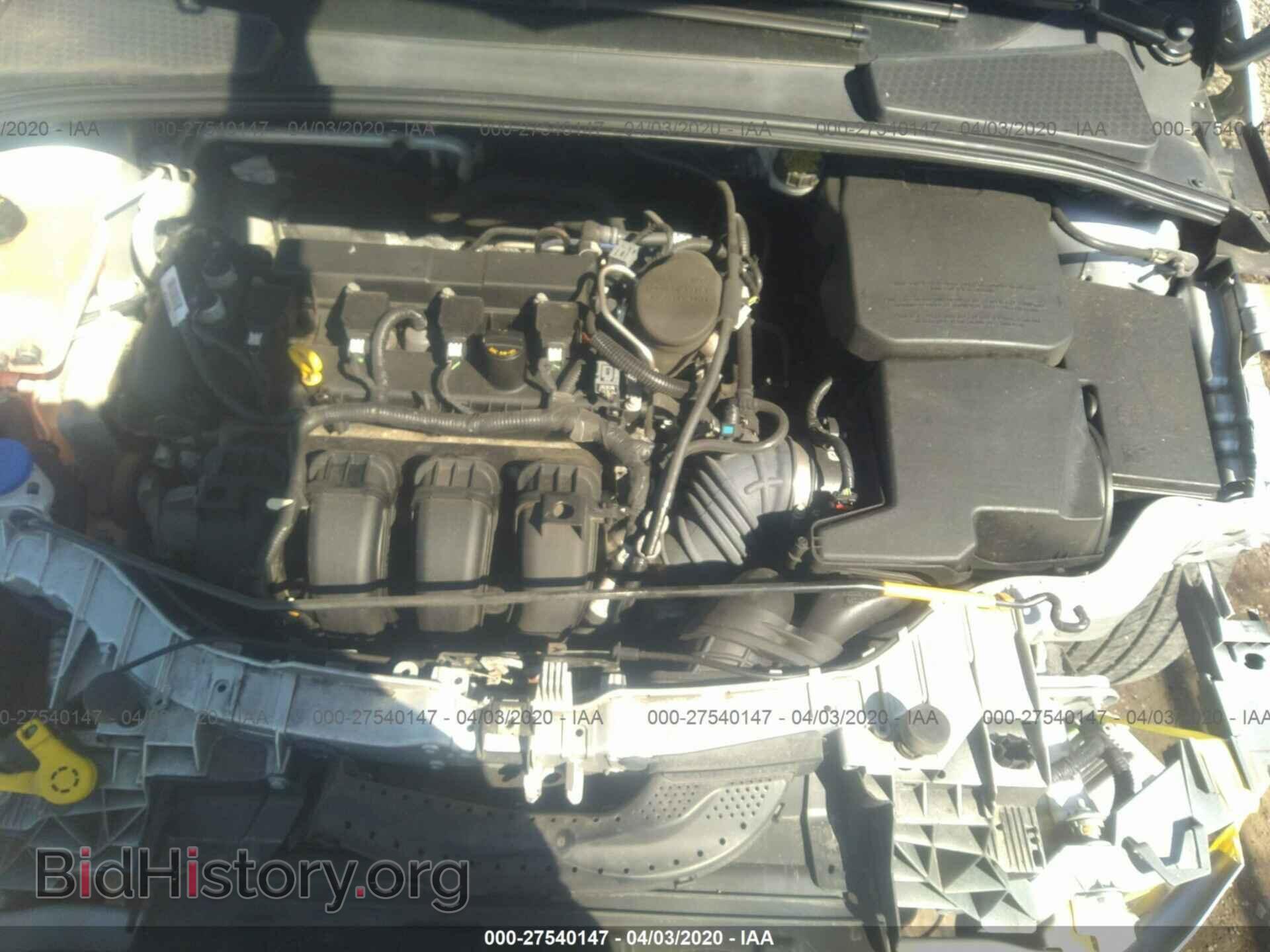 2016 FORD FOCUS - VIN: 1FADP3F26GL266841 - Photo 10