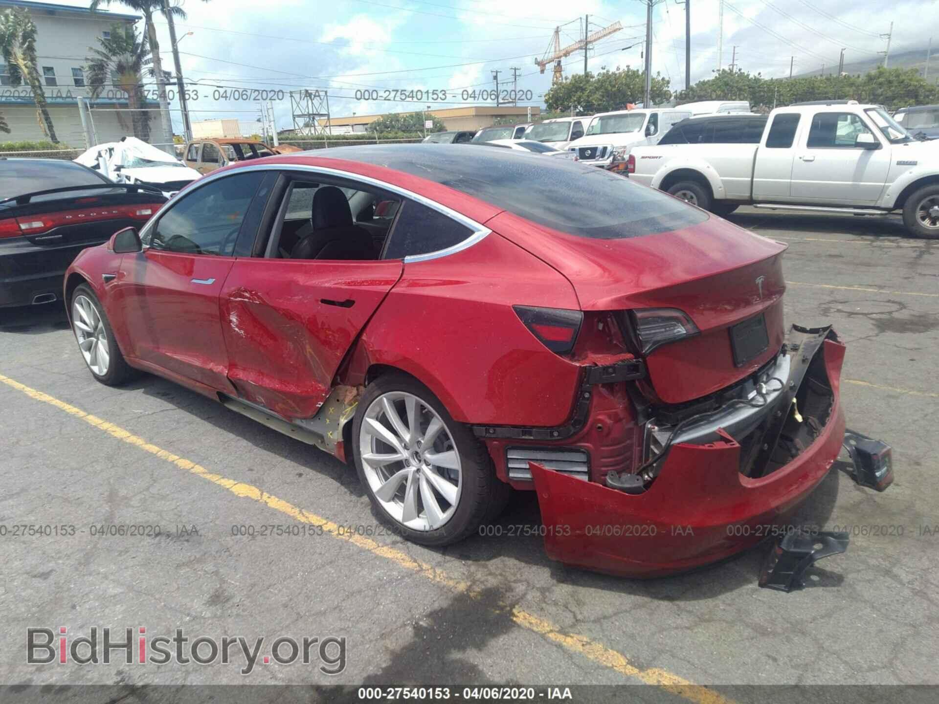 2019 TESLA MODEL 3 - VIN: 5YJ3E1EA0KF428385 - Photo 3