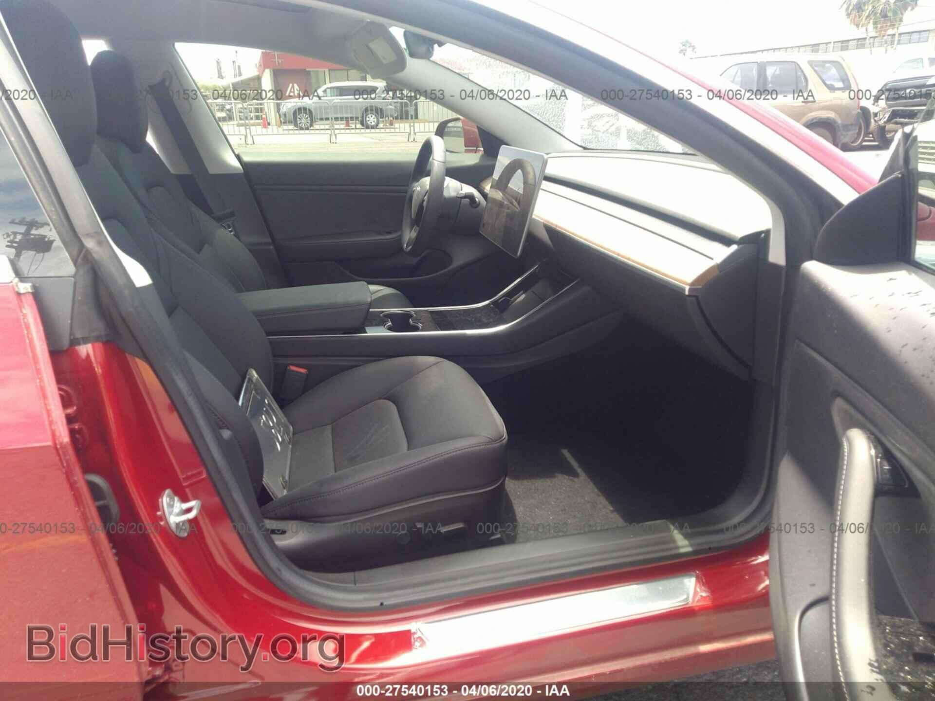 2019 TESLA MODEL 3 - VIN: 5YJ3E1EA0KF428385 - Photo 5